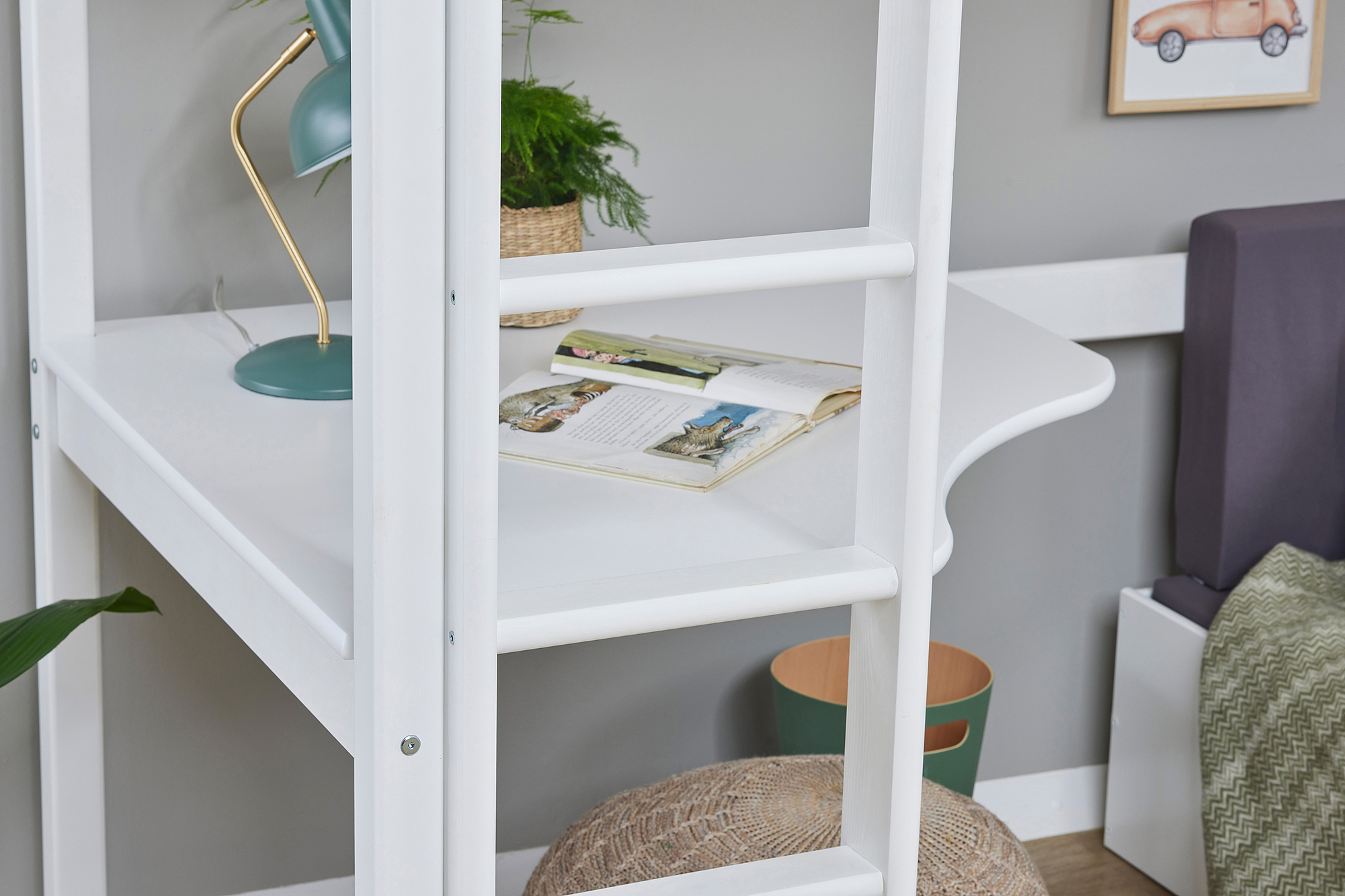 HOPPEKIDS ECO DREAM loft bed