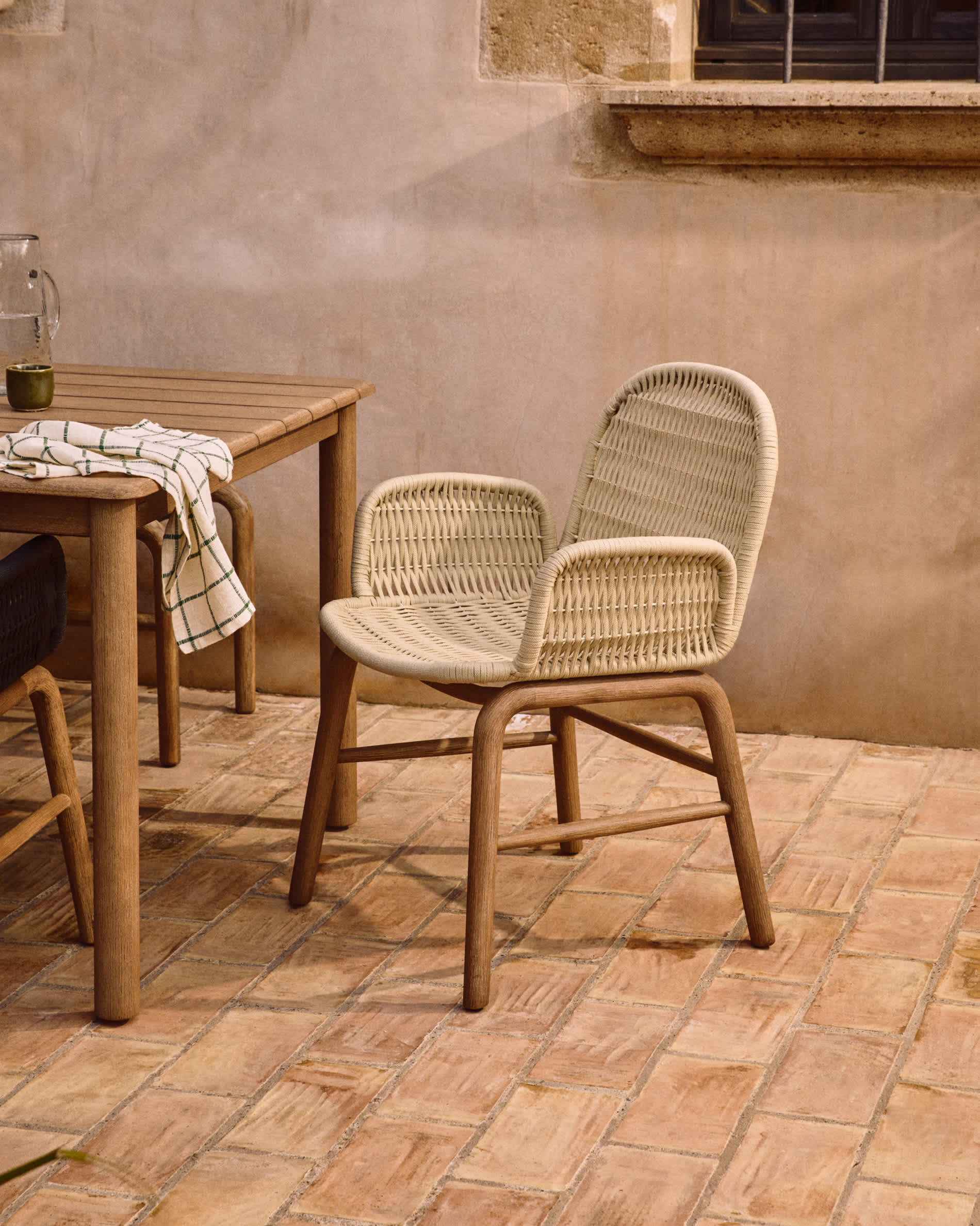 KAVE HOME Gartenstuhl ALIPA