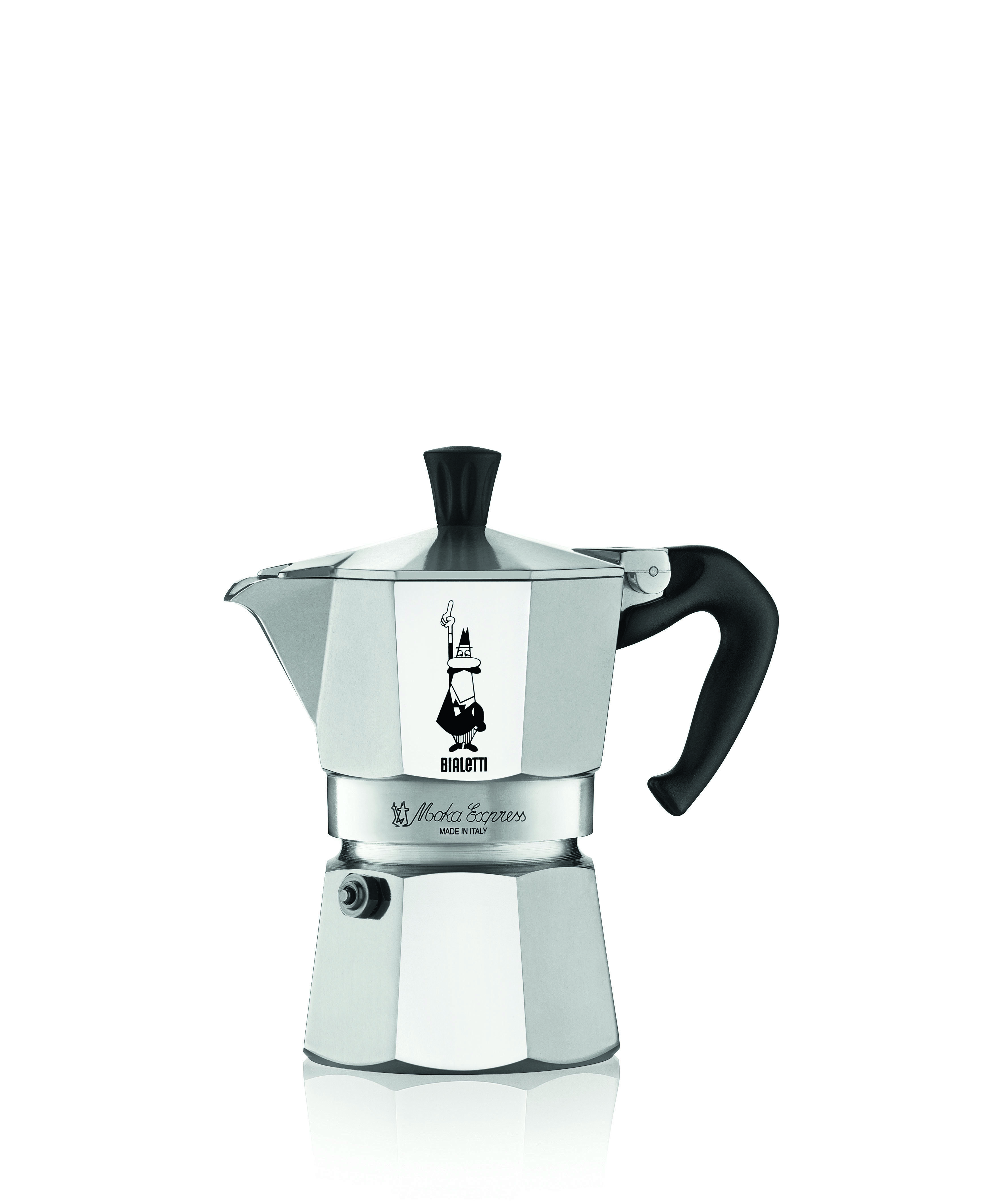 BIALETTI Espressokocher MOKA EXPRESS BIALETTI Espressokocher MOKA EXPRESS