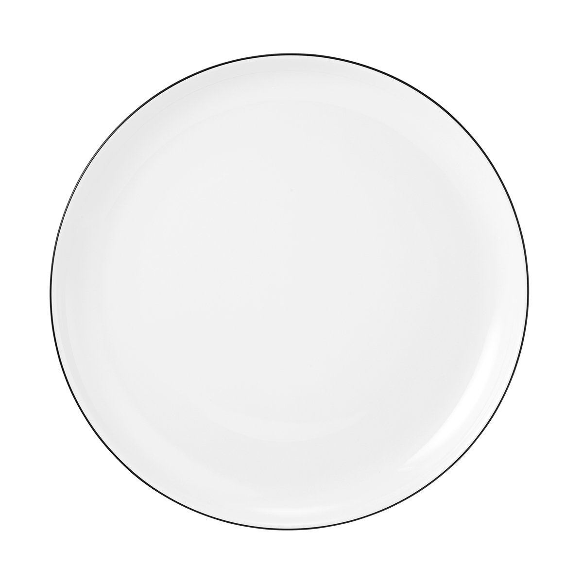 SELTMANN Frühstücksteller LIDO BLACK LINE 