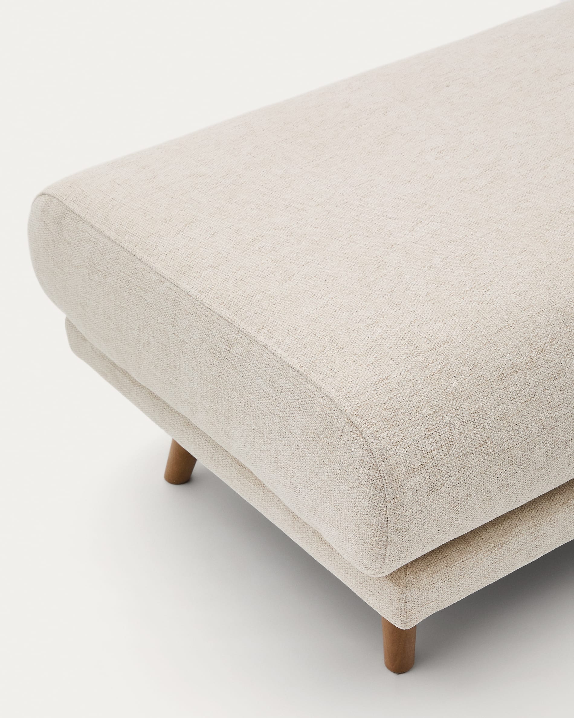 KAVE HOME Fußhocker KARIN