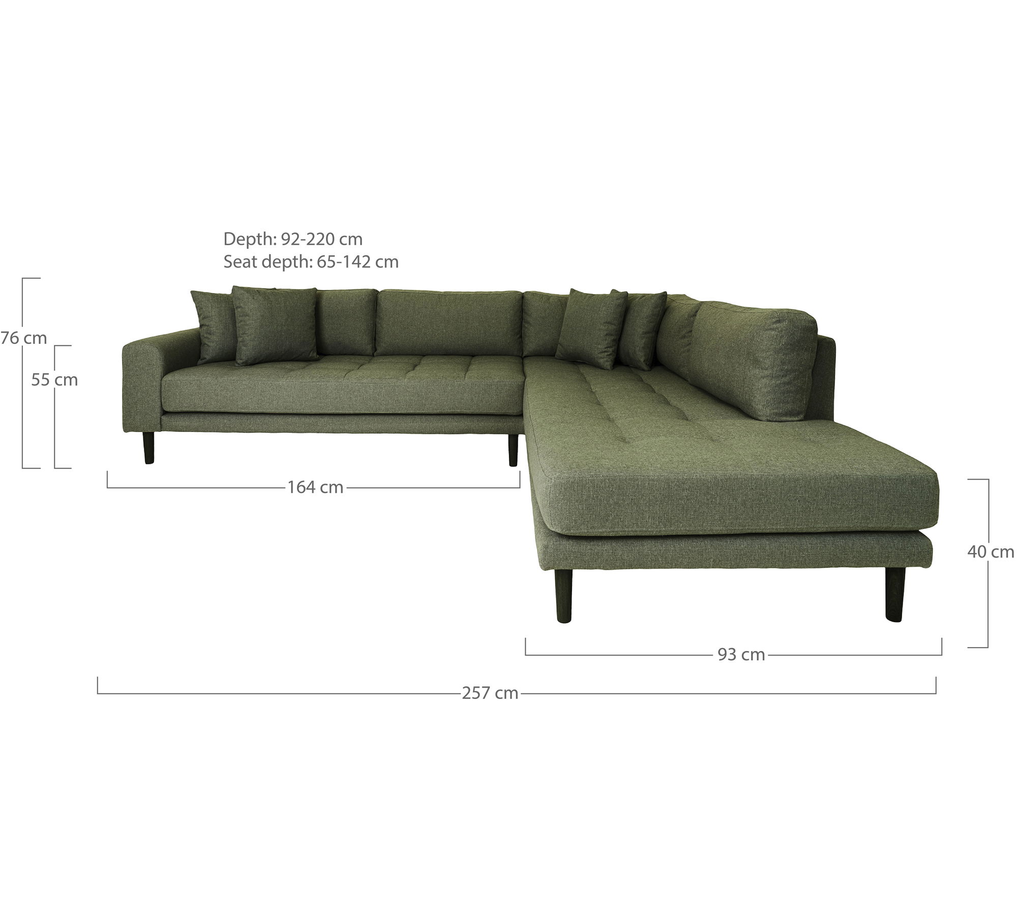 HOUSE NORDIC Sofa LIDO HOUSE NORDIC Sofa LIDO