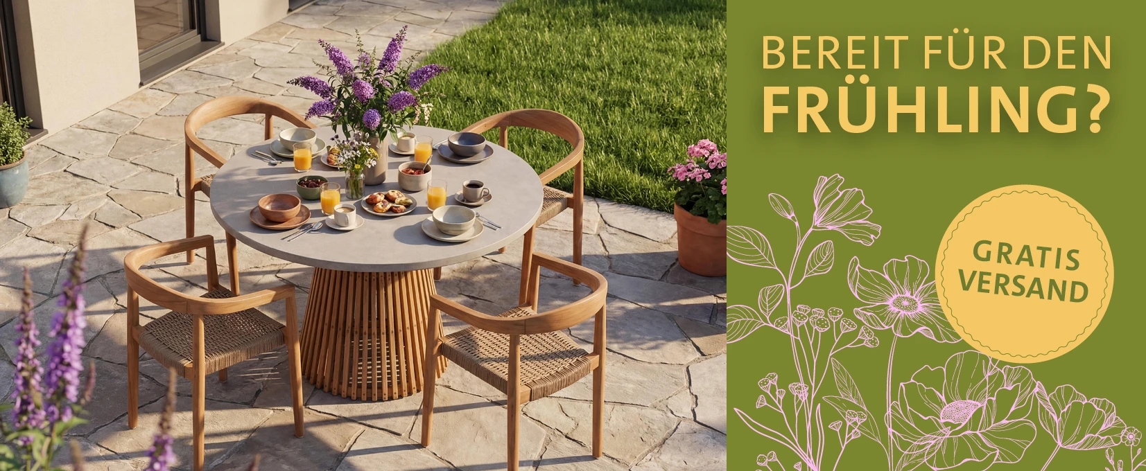 Bereit für den Frühling?