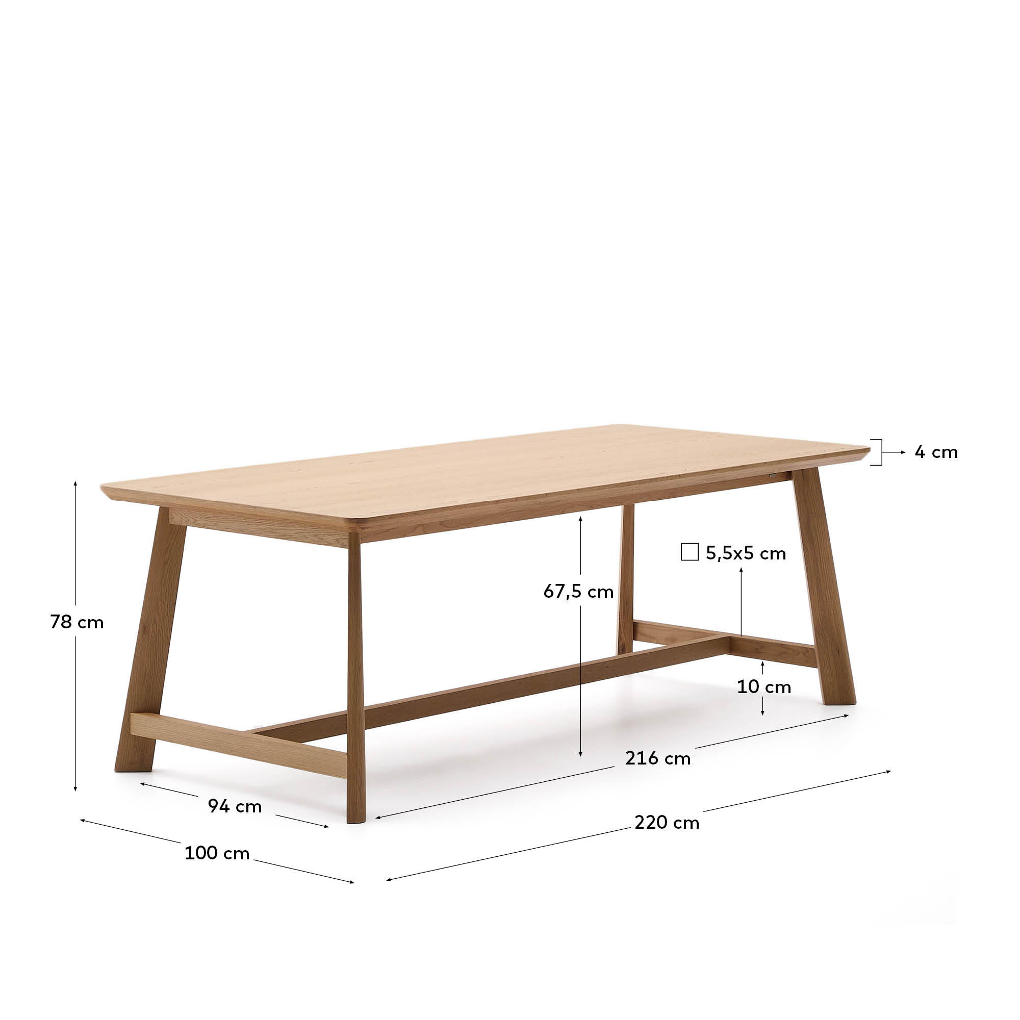 KAVE HOME Esstisch IDUN