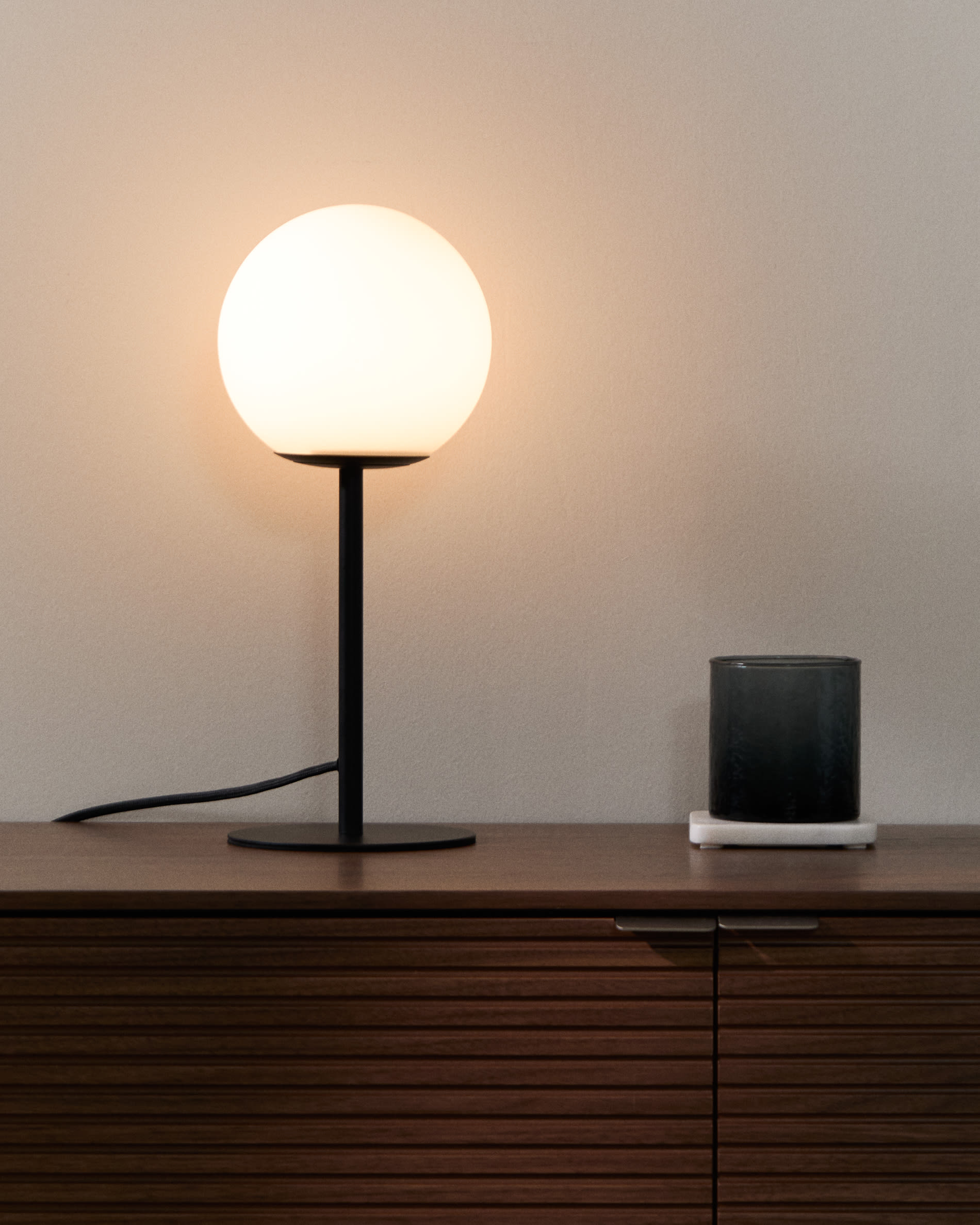 KAVE HOME Tischlampe BRISIA