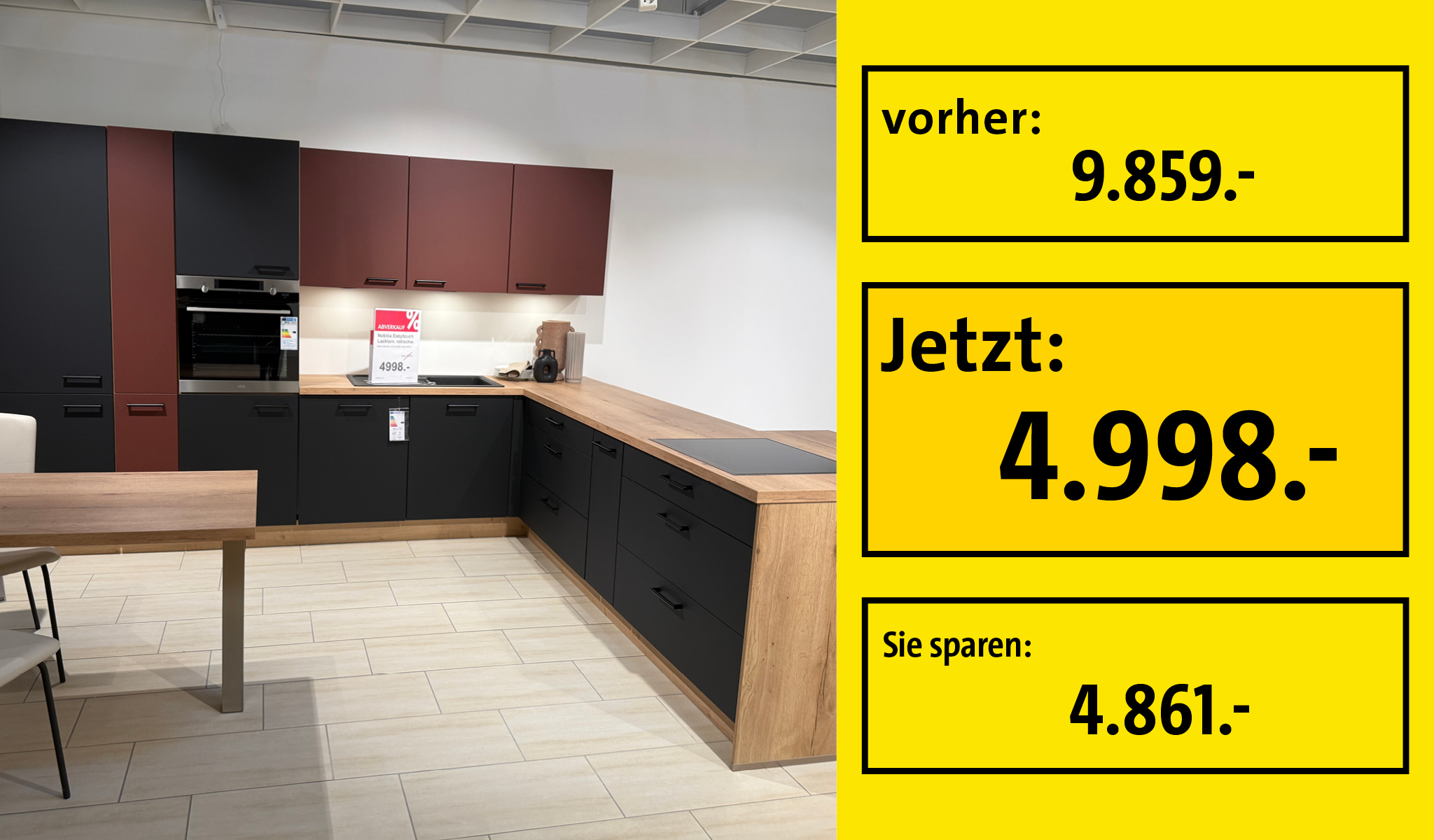 Sale show kitchens Bruchsal