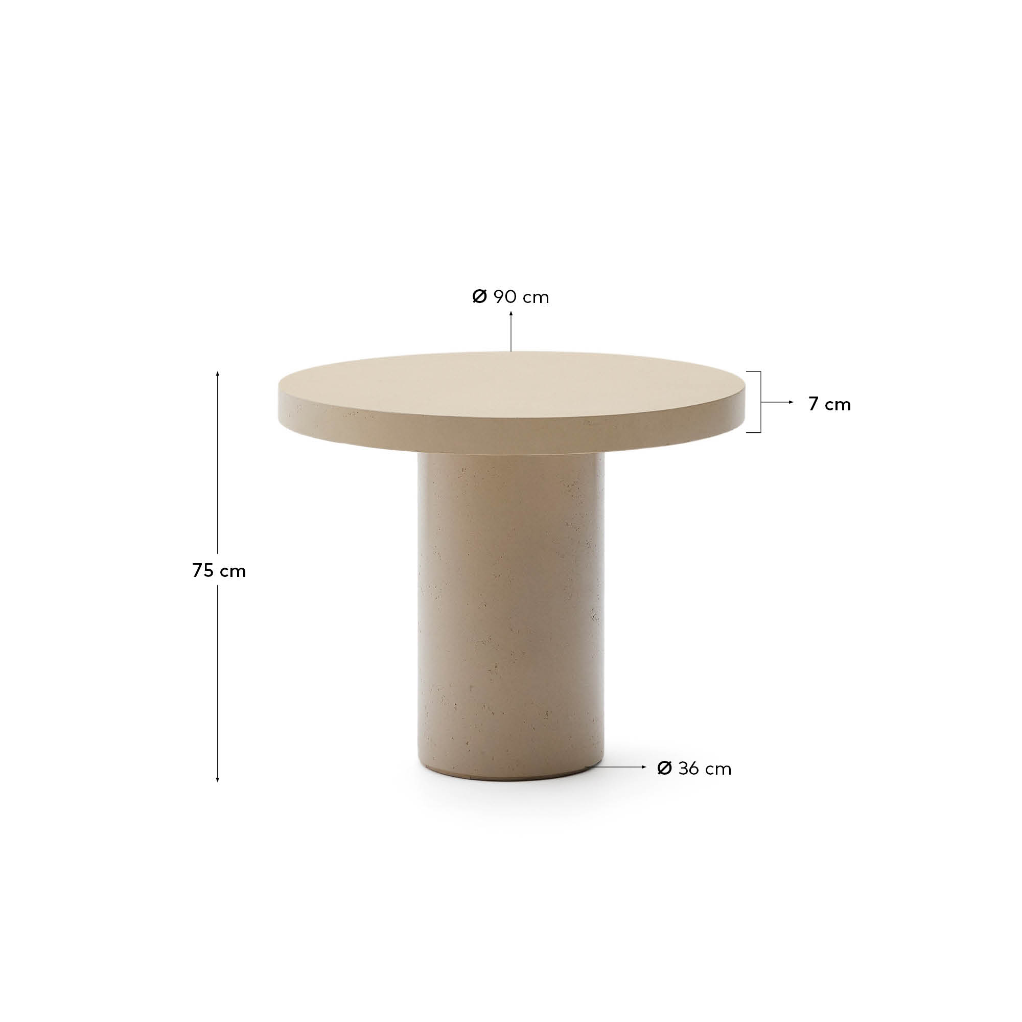 KAVE HOME Esstisch AIGUABLAVA