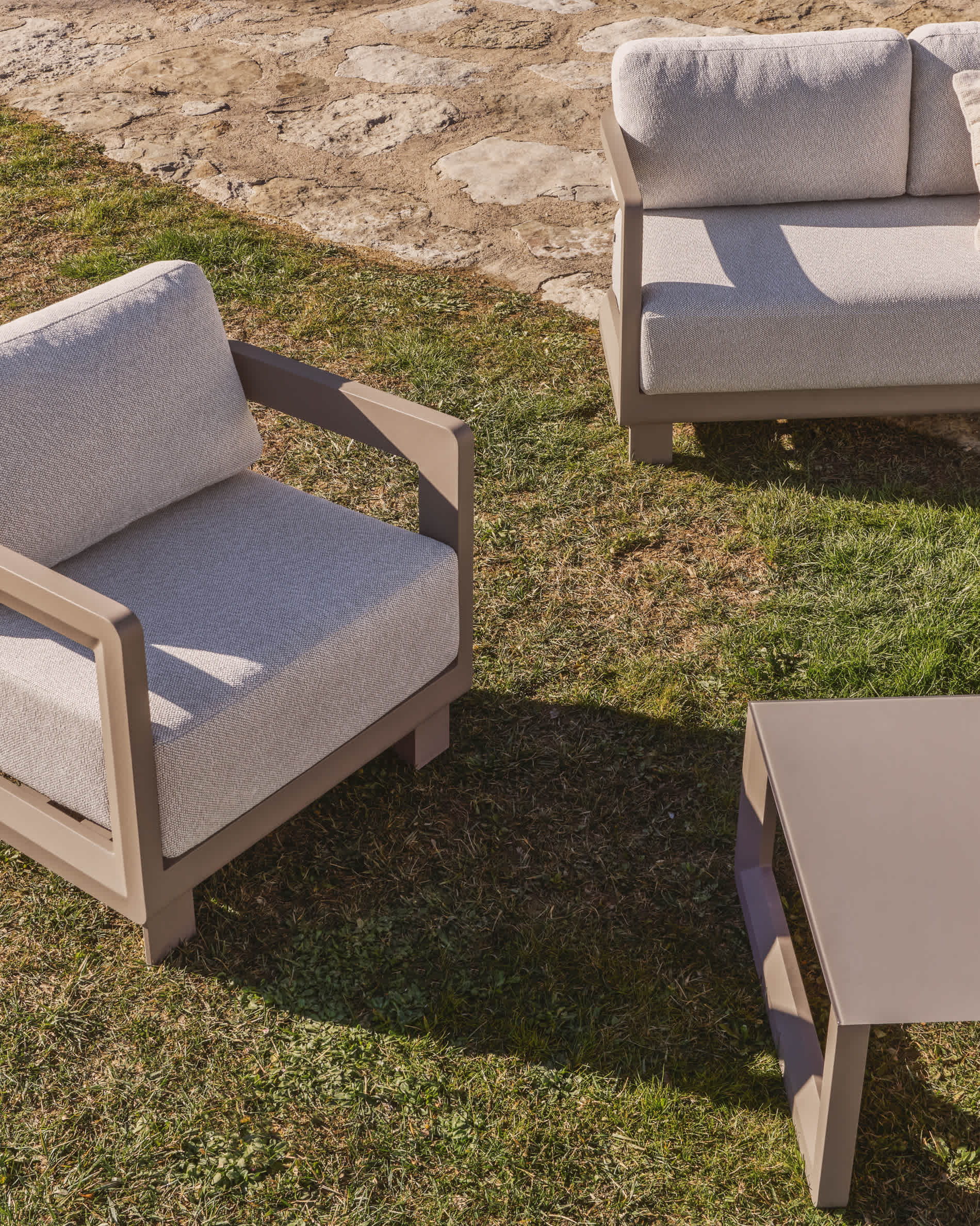 KAVE HOME garden lounge set NERANO