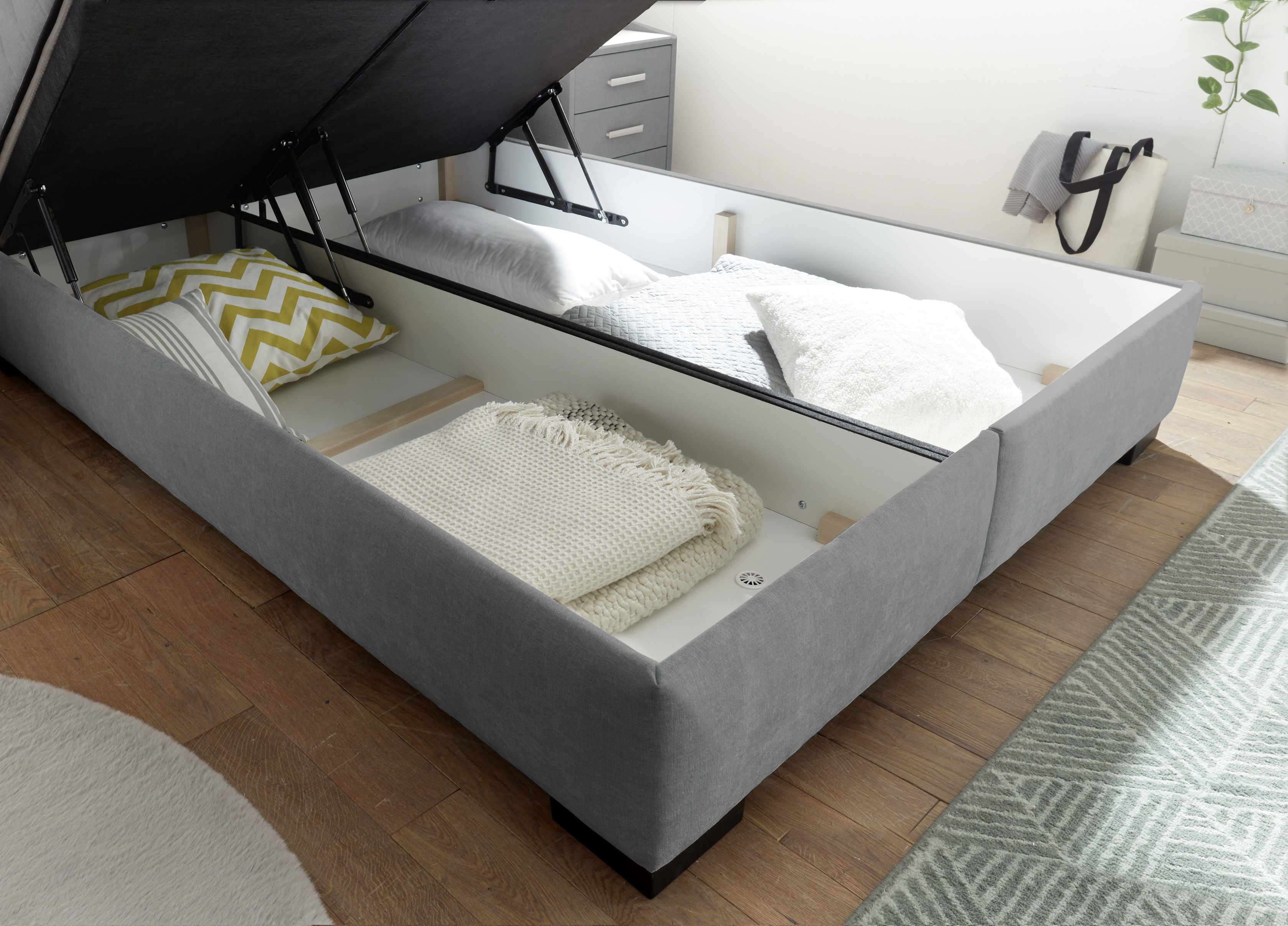 ED LIFESTYLE Boxbett NAGOL ED LIFESTYLE Boxspringbett NAGOL