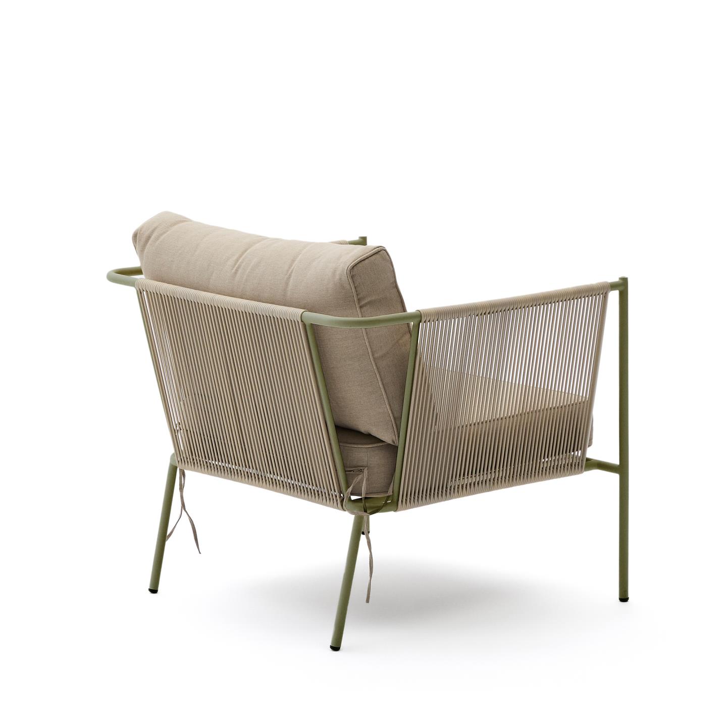 KAVE HOME Gartensessel ZIVIA