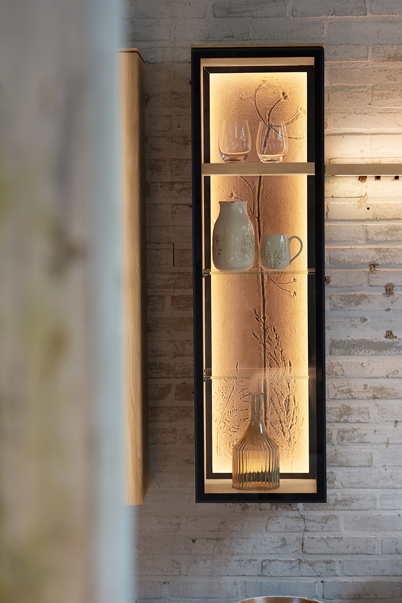 WIMMER TERRAFINE wall unit