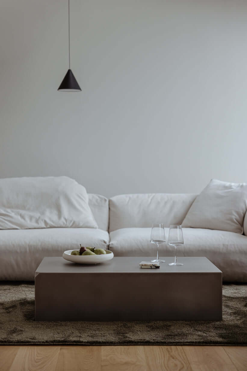 METALLBUDE Couchtisch RAW-C