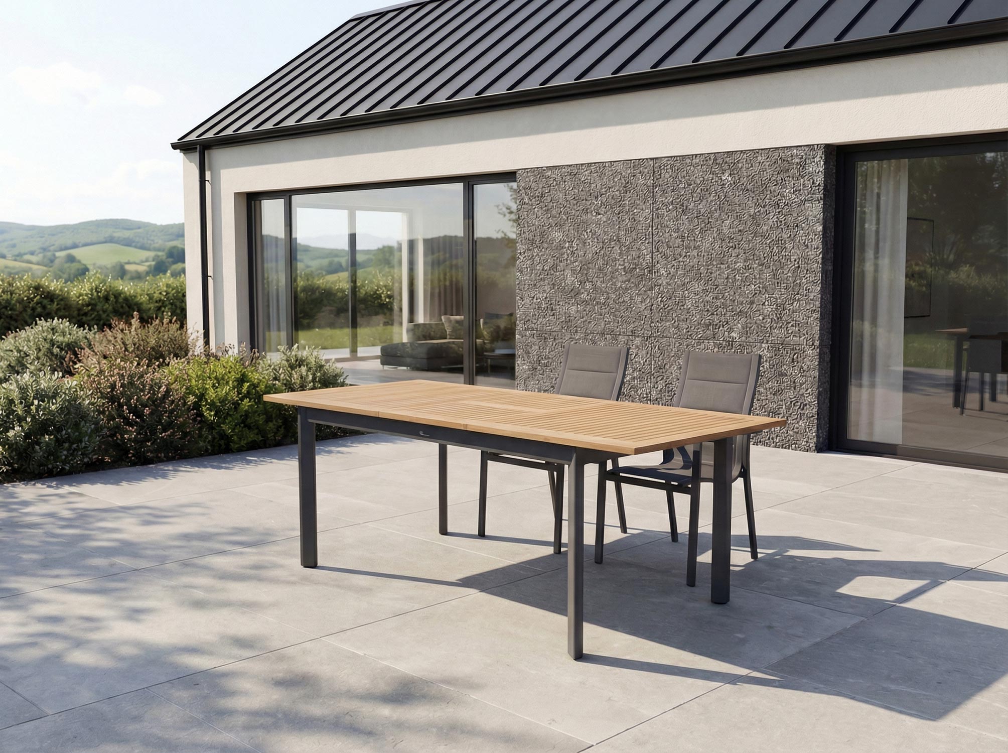 BRAFAB Gartentisch LYON