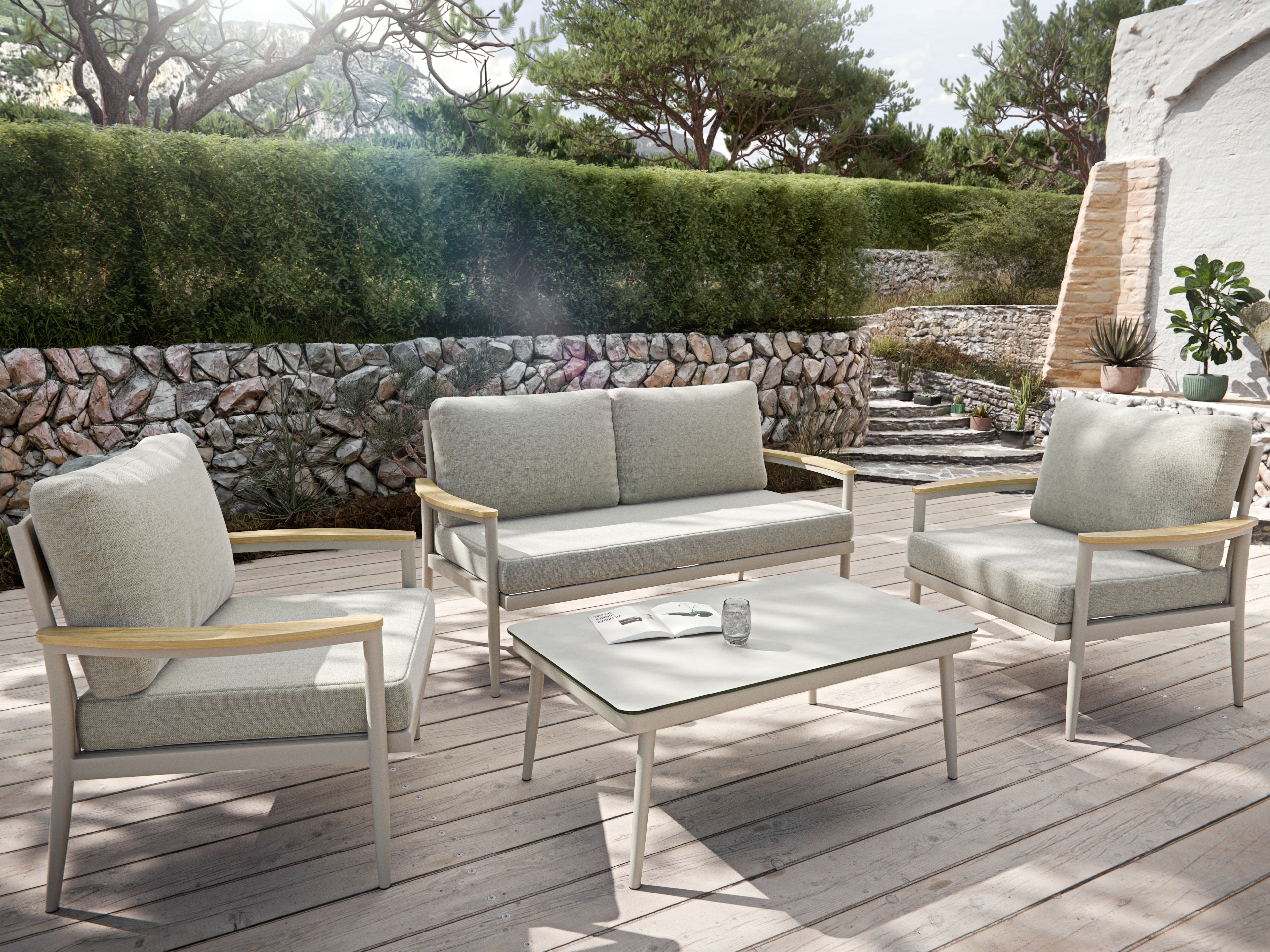 ASCOLI garden lounge set