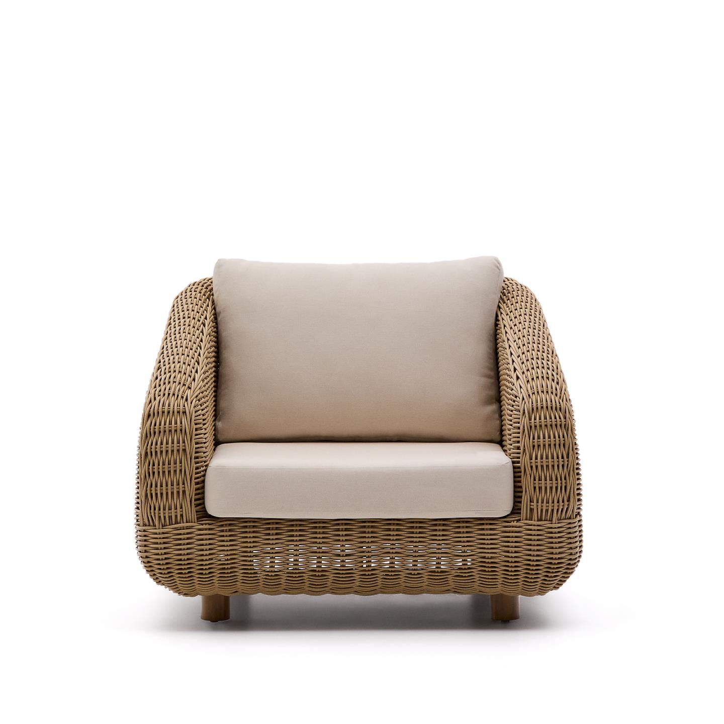 KAVE HOME Fauteuil de jardin MERIA