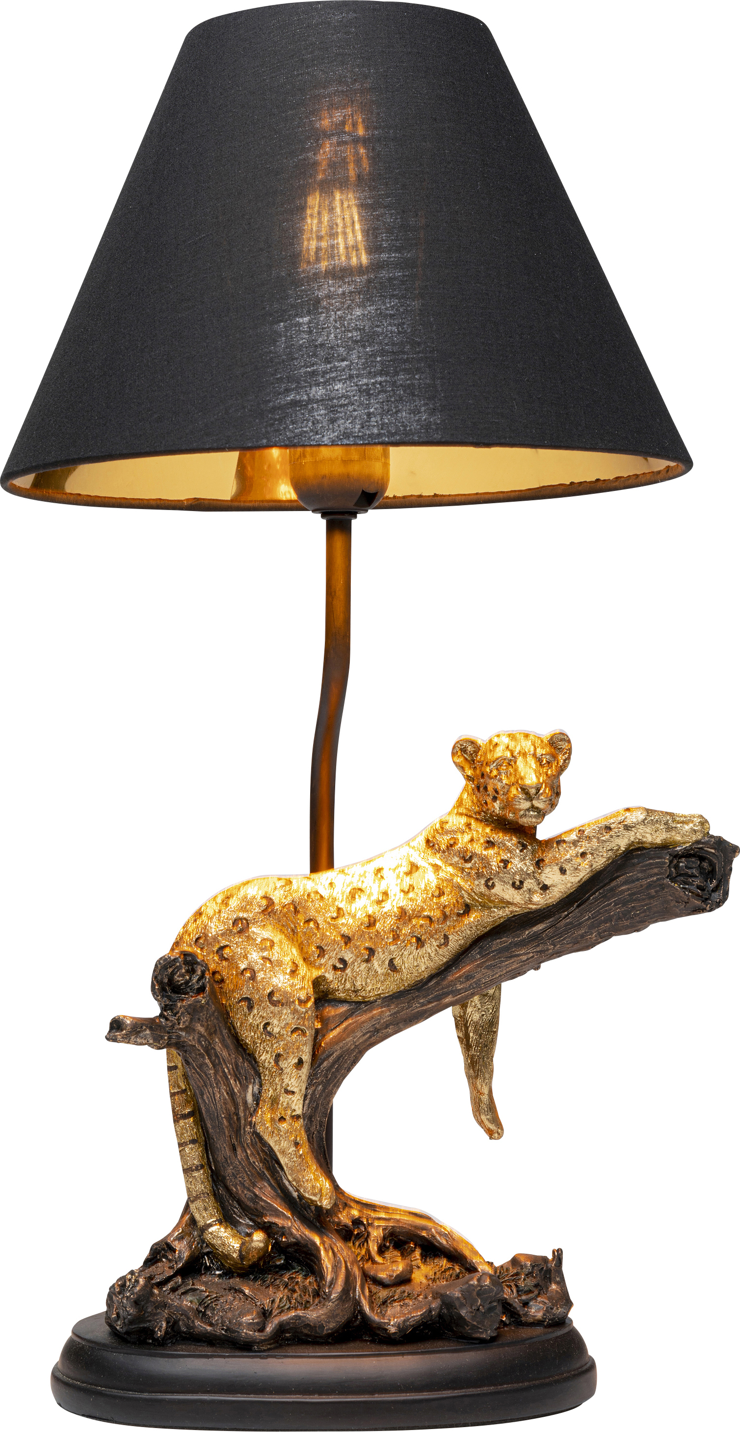 KARE Tischleuchte RELAX LEOPARD