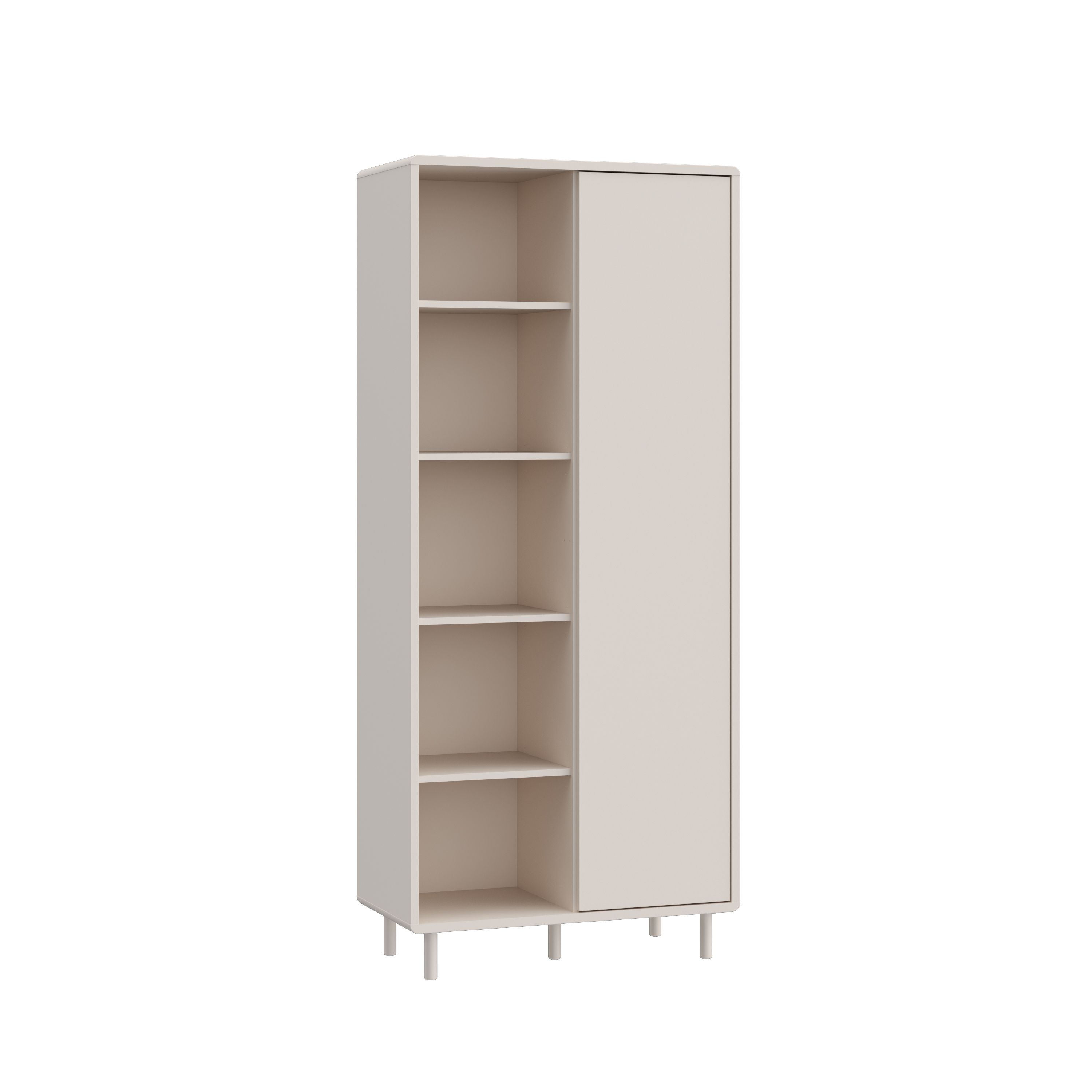 FORTE MÖBEL Highboard PLAYLY EASYKLIX