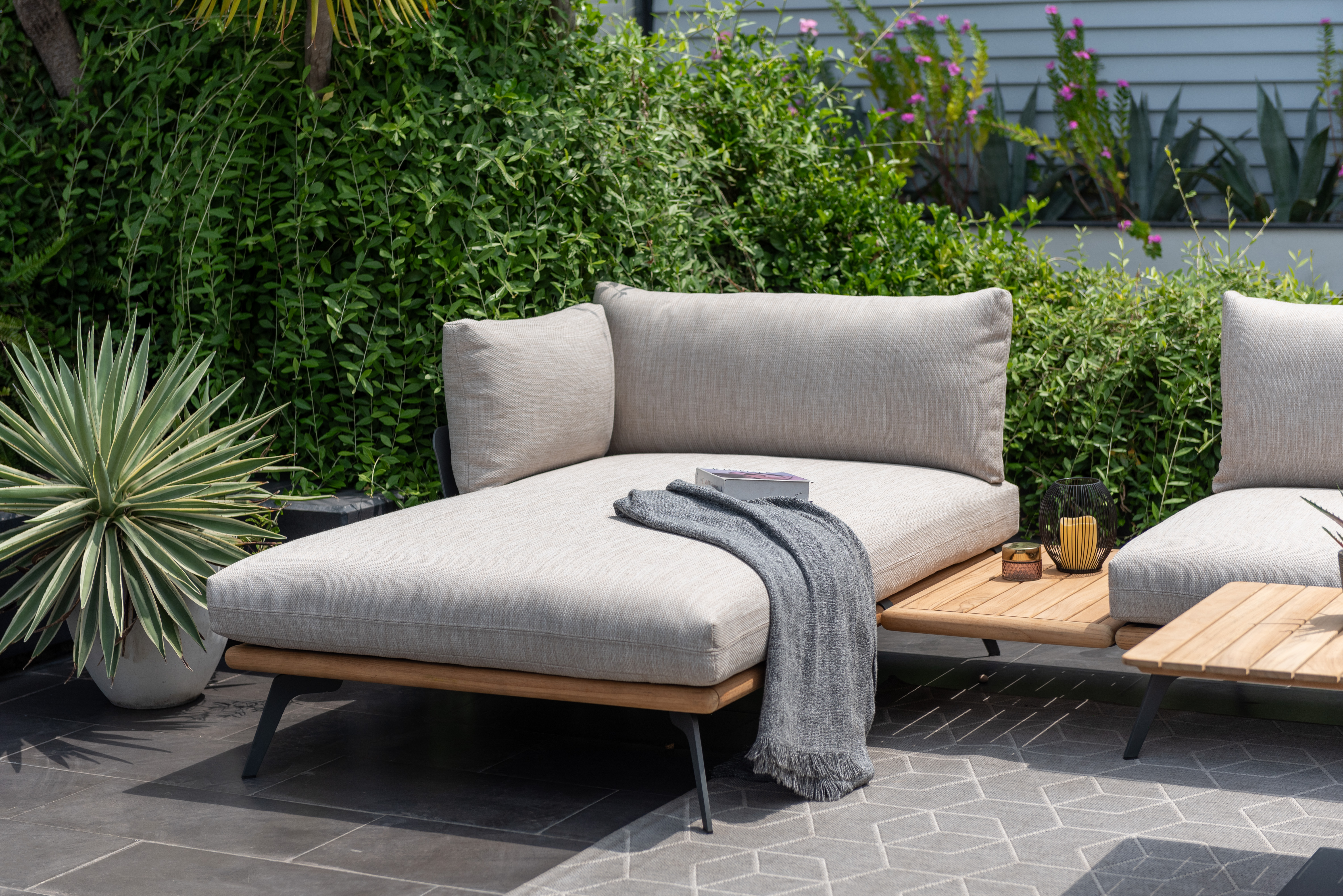 LIFESTYLE GARDEN Gartenlounge PEARL