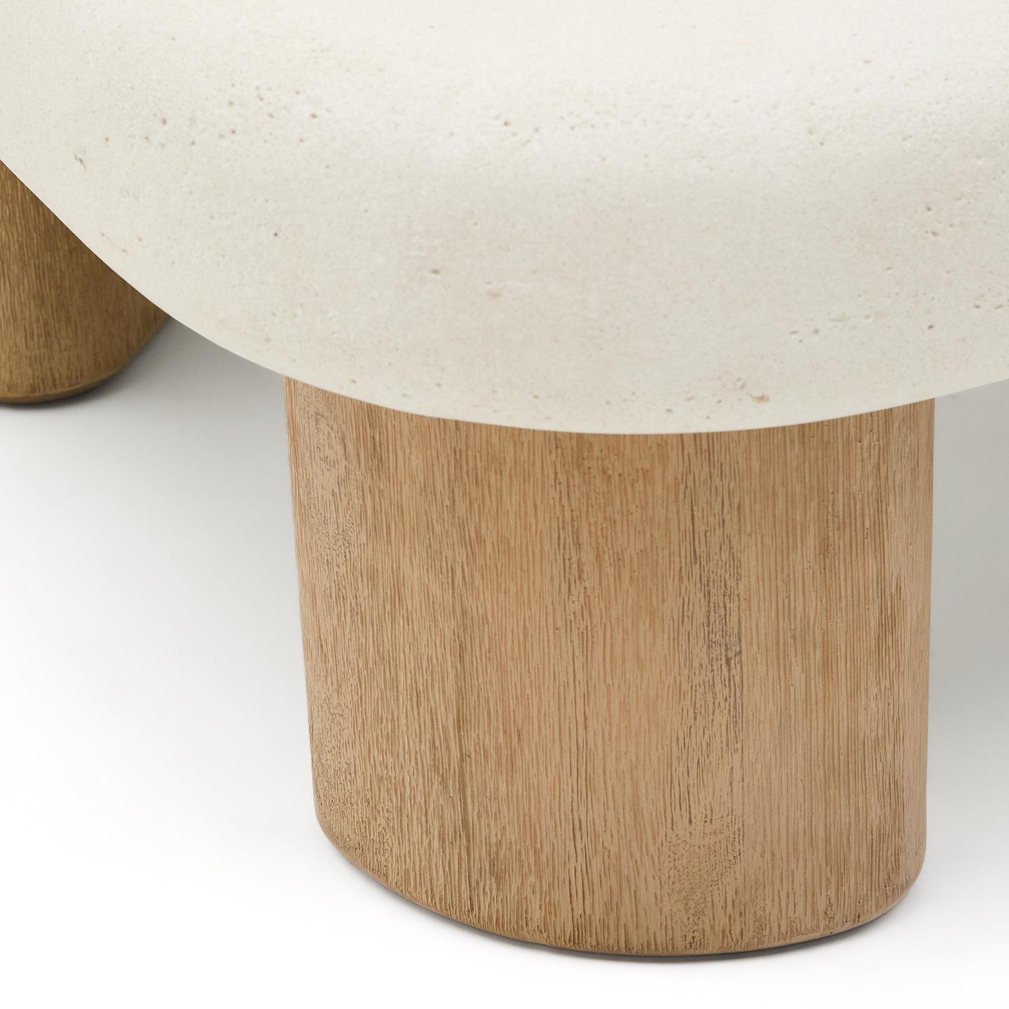 KAVE HOME Table basse Outdoor LABRA