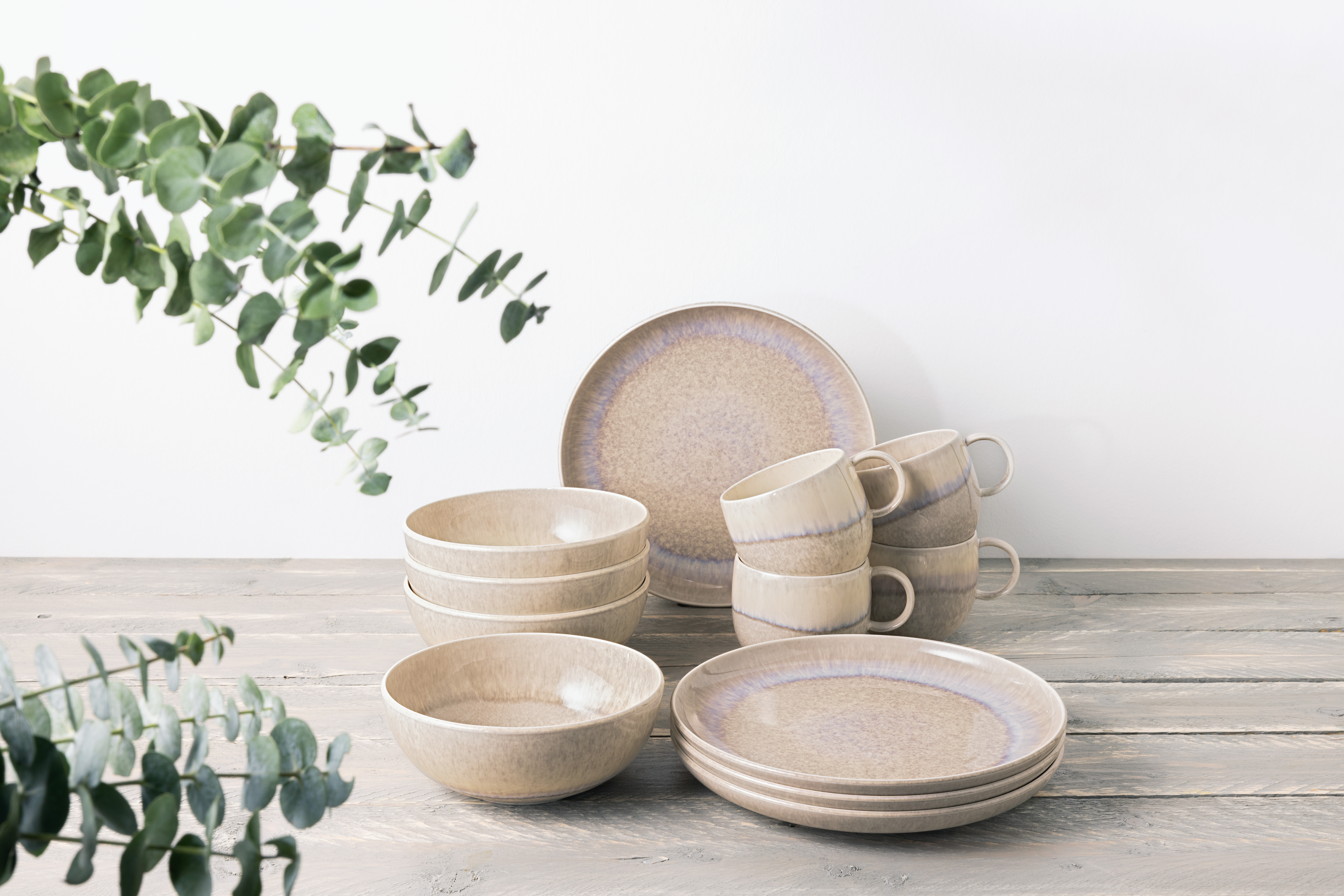 VILLEROY&BOCH Frühstücks-Set 12-tlg. PERLEMOR