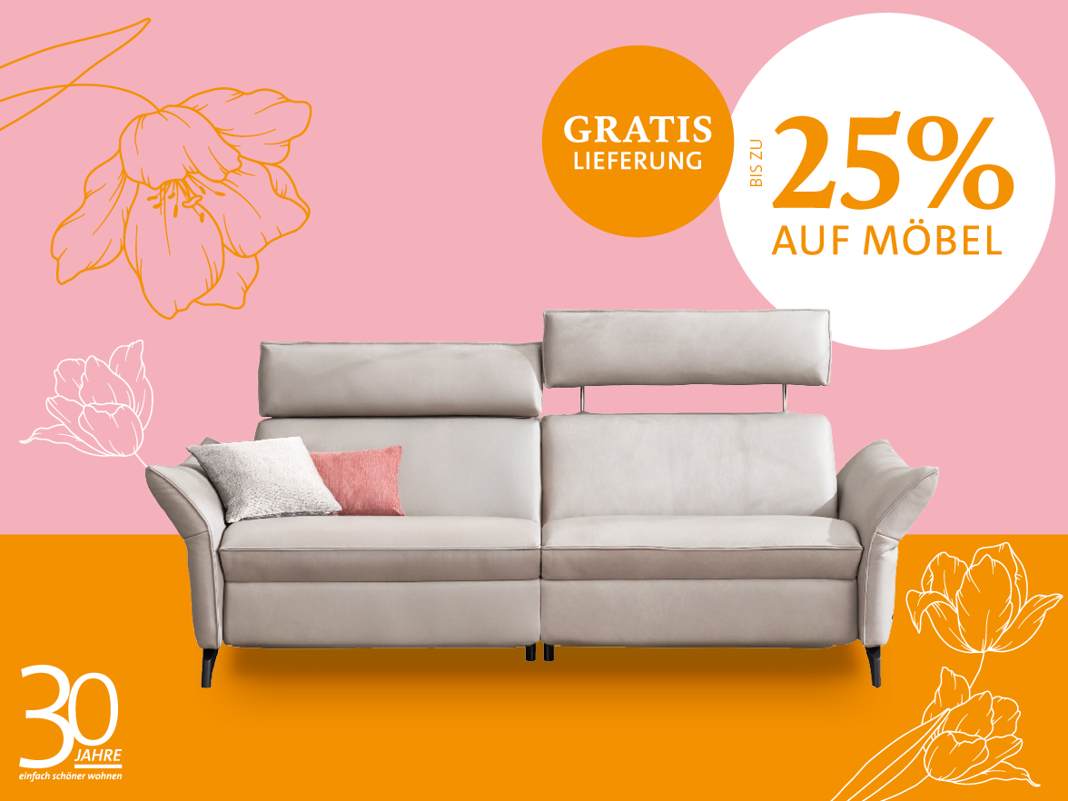 Kampagne Spring 25%