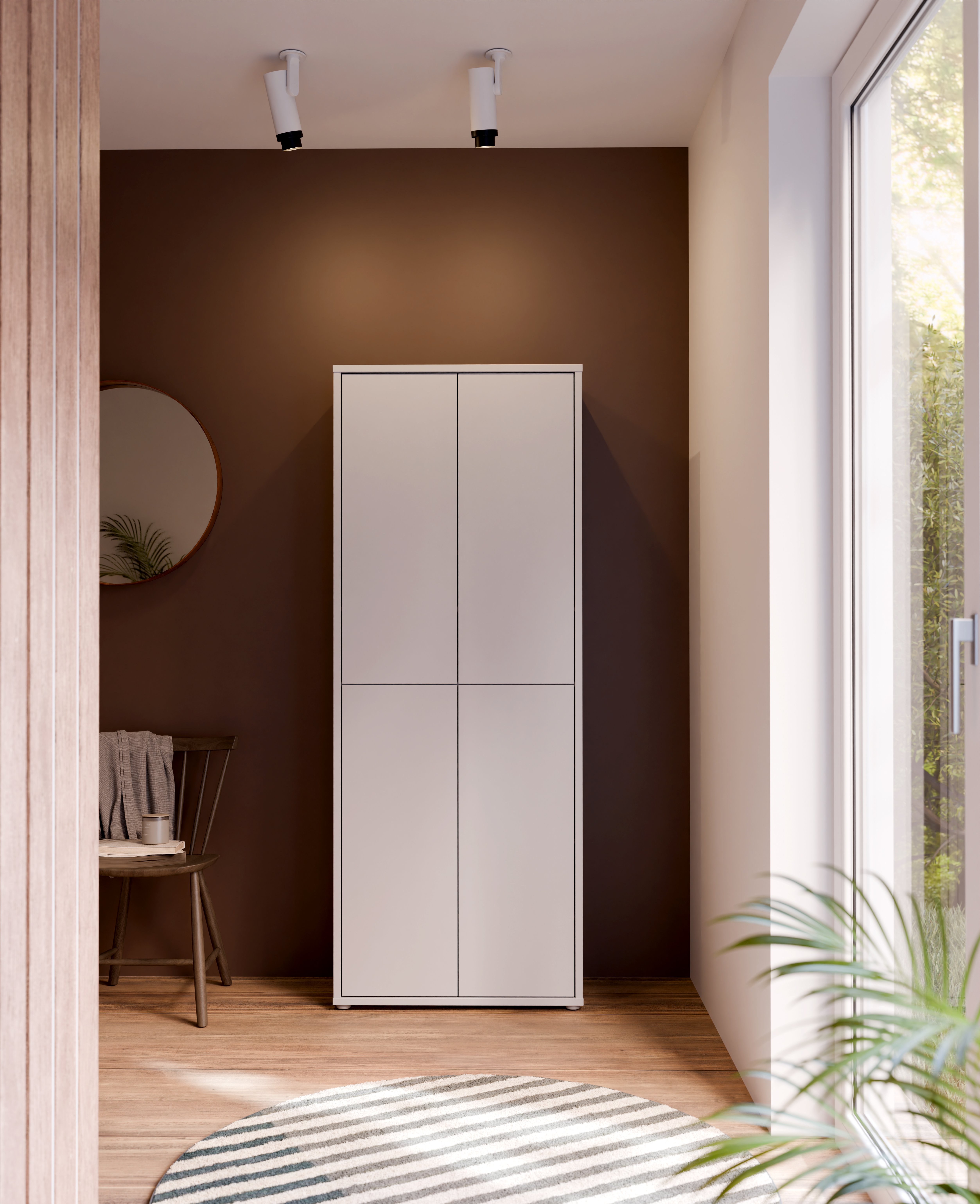 FORTE shoe cabinet ALICE SPRINGS