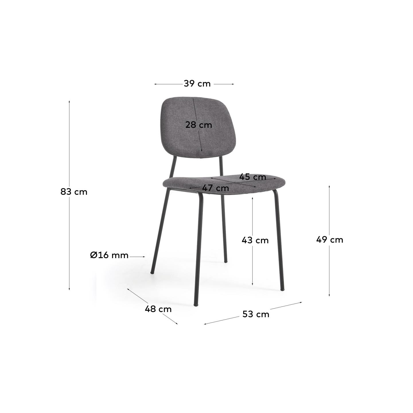 KAVE HOME Stuhl GODIA KAVE HOME Stuhl BENILDA