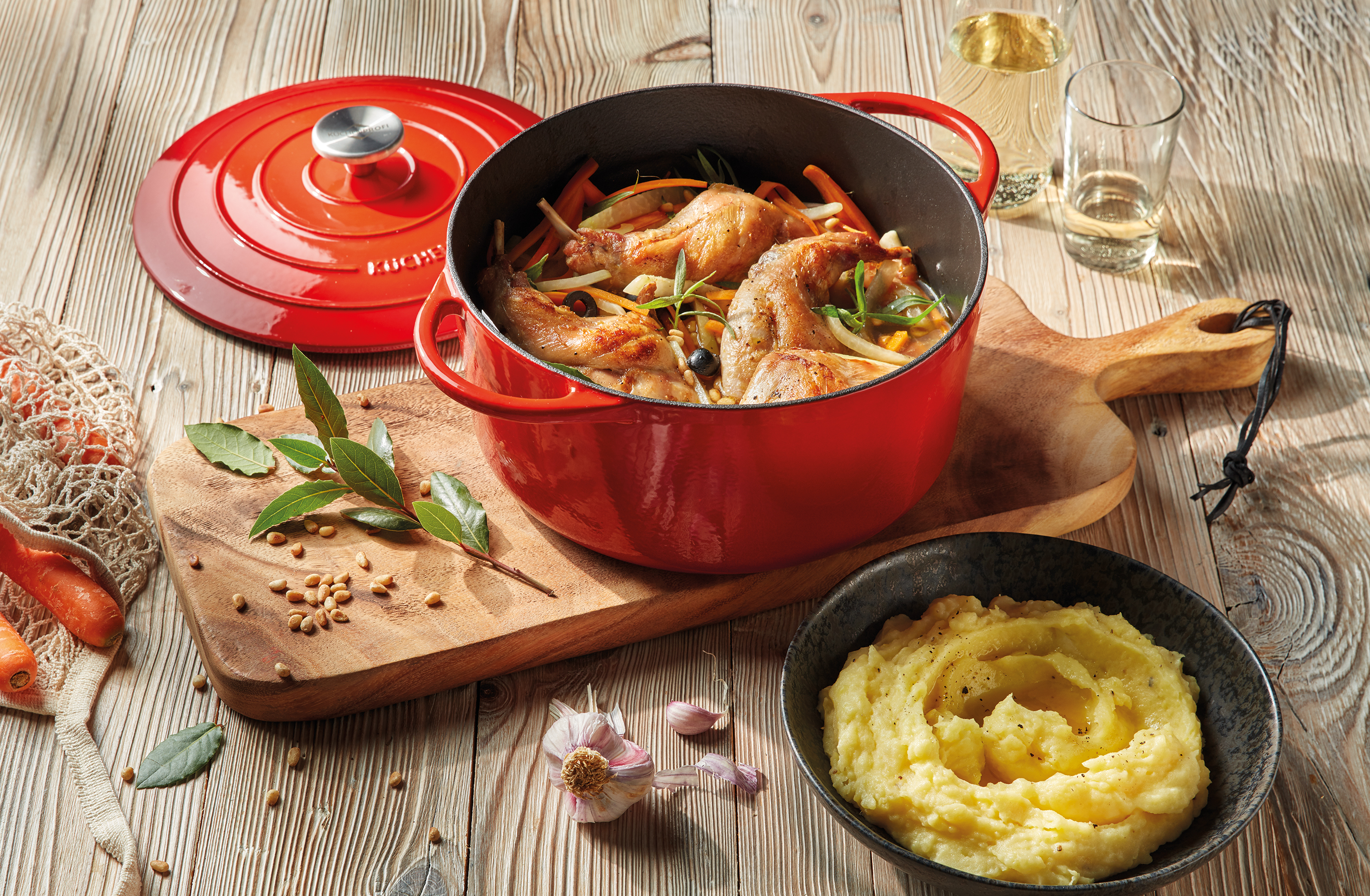 KÜCHENPROFI PROVENCE roasting pan