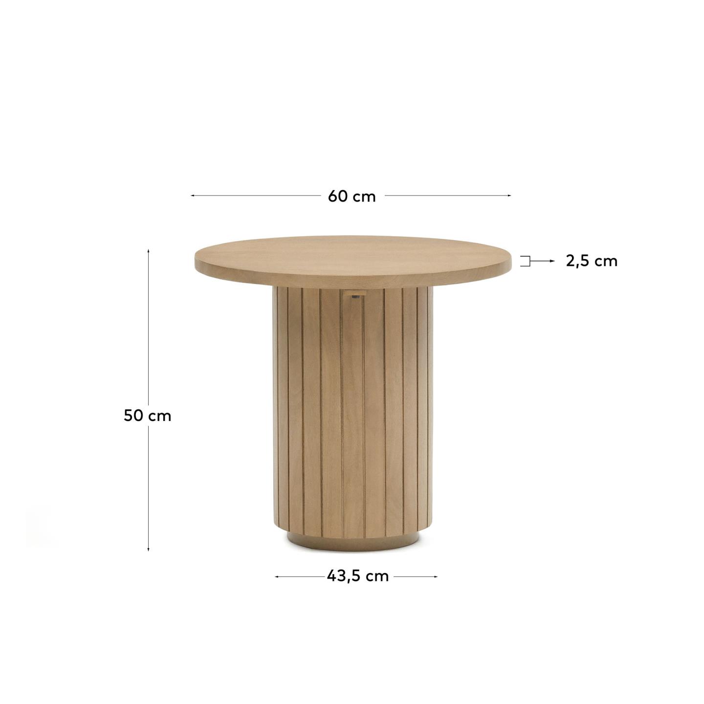 KAVE HOME Beistelltisch LICIA KAVE HOME Beistelltisch LICIA