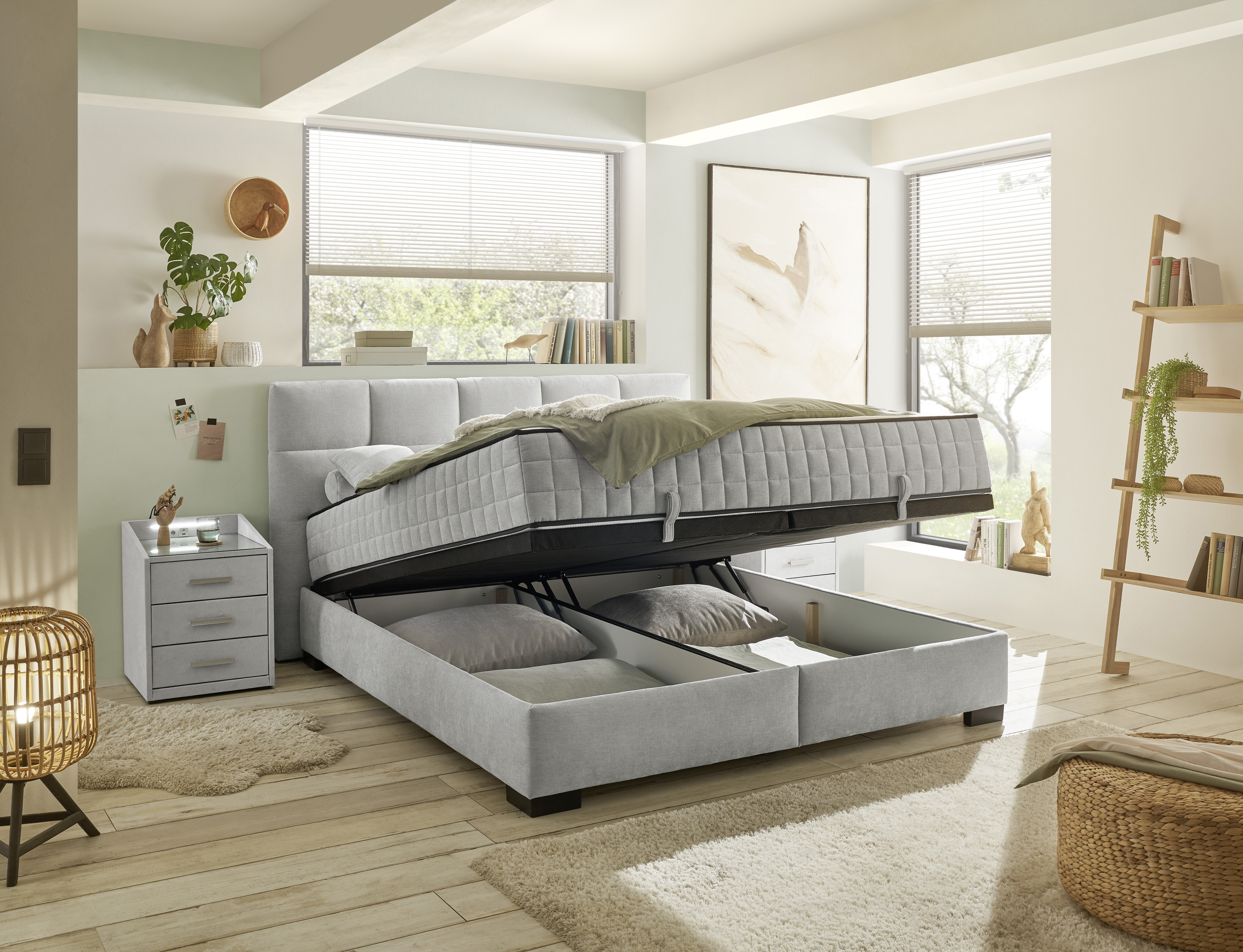 ED LIFESTYLE Boxbett NAGOL ED LIFESTYLE Boxspringbett NAGOL