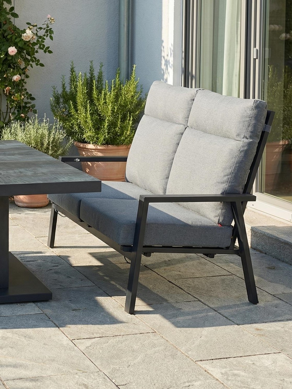 SIENA GARDEN Gartensofa VALENCIA