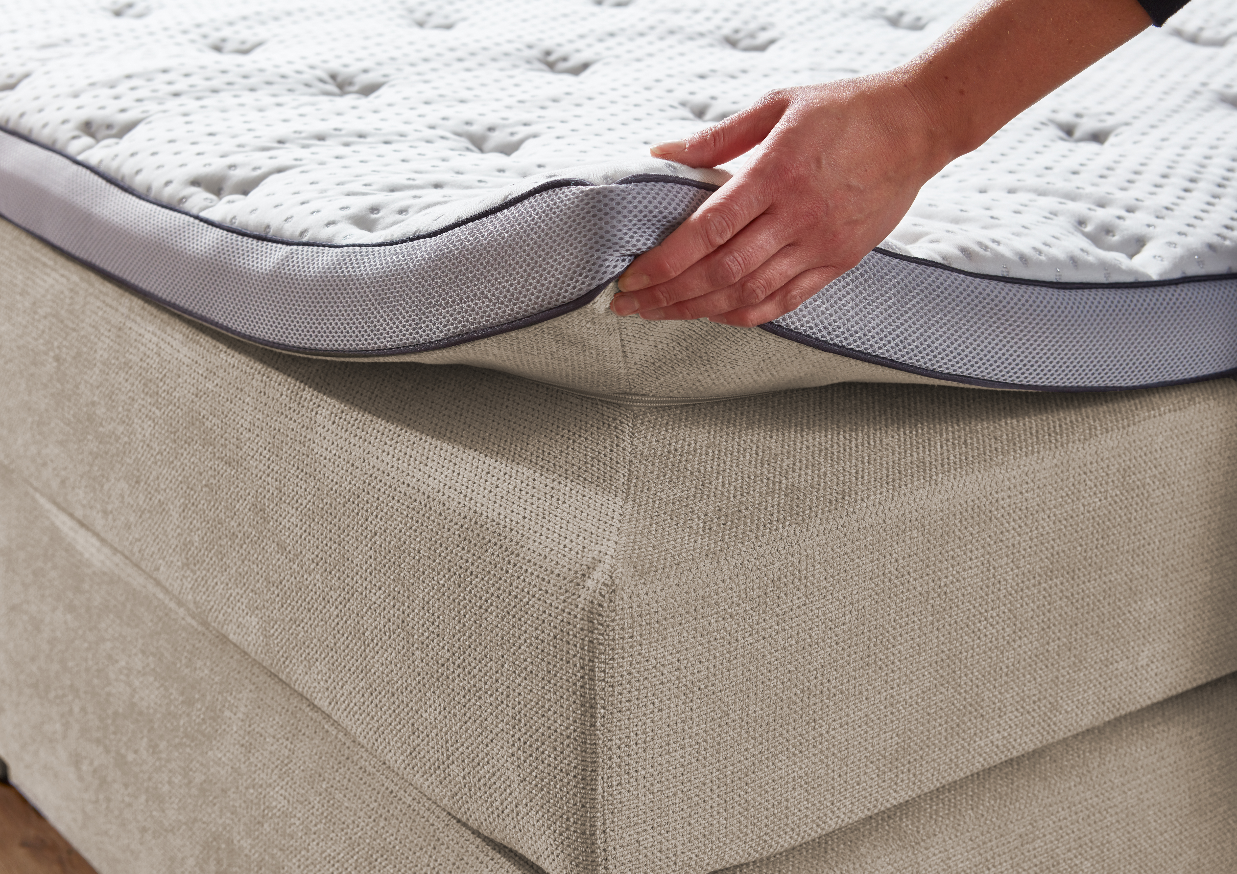 SUN GARDEN Boxspringbett PORTAGE BX2110 SUN GARDEN Boxspringbett PORTAGE BX2110