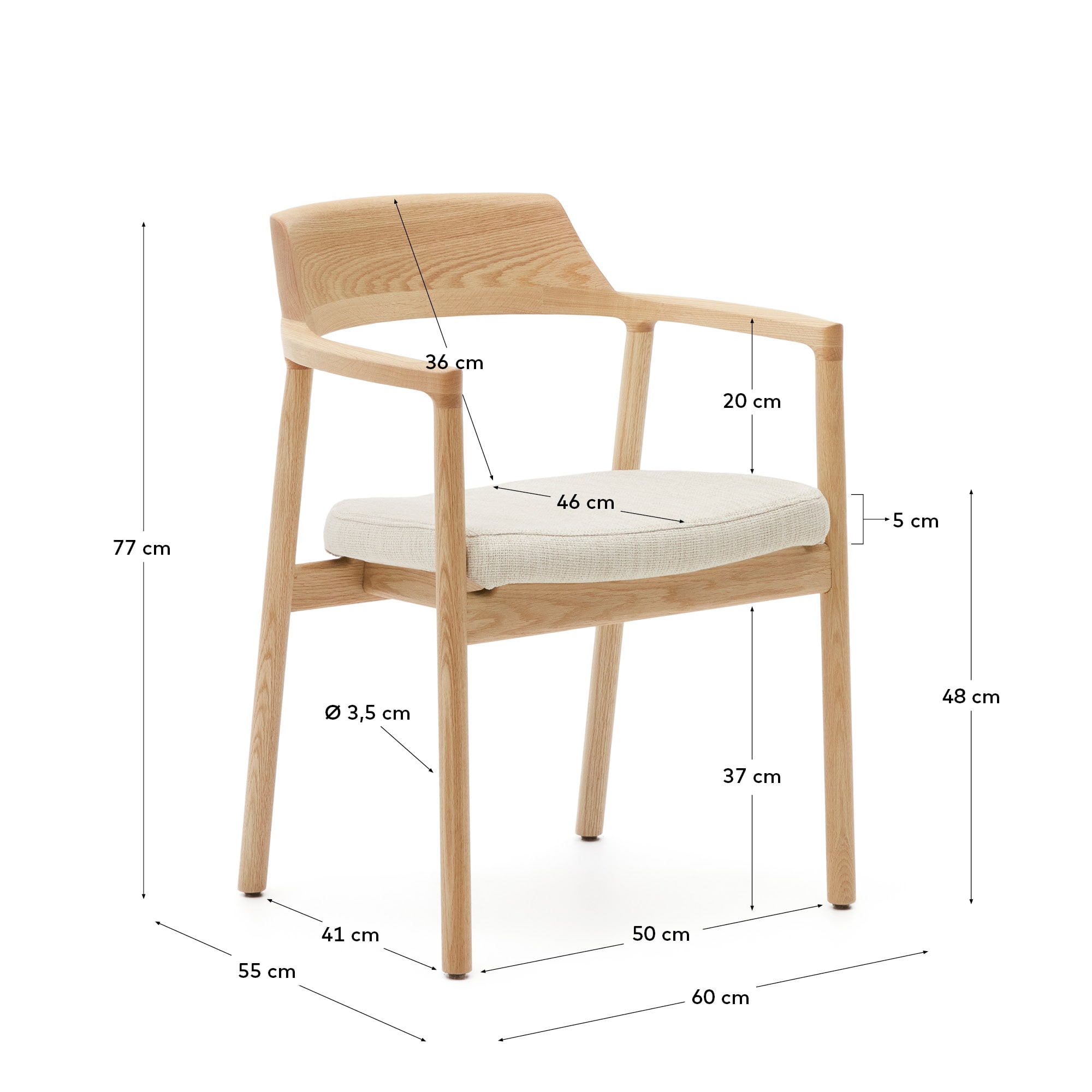 KAVE HOME Stuhl ALOCS