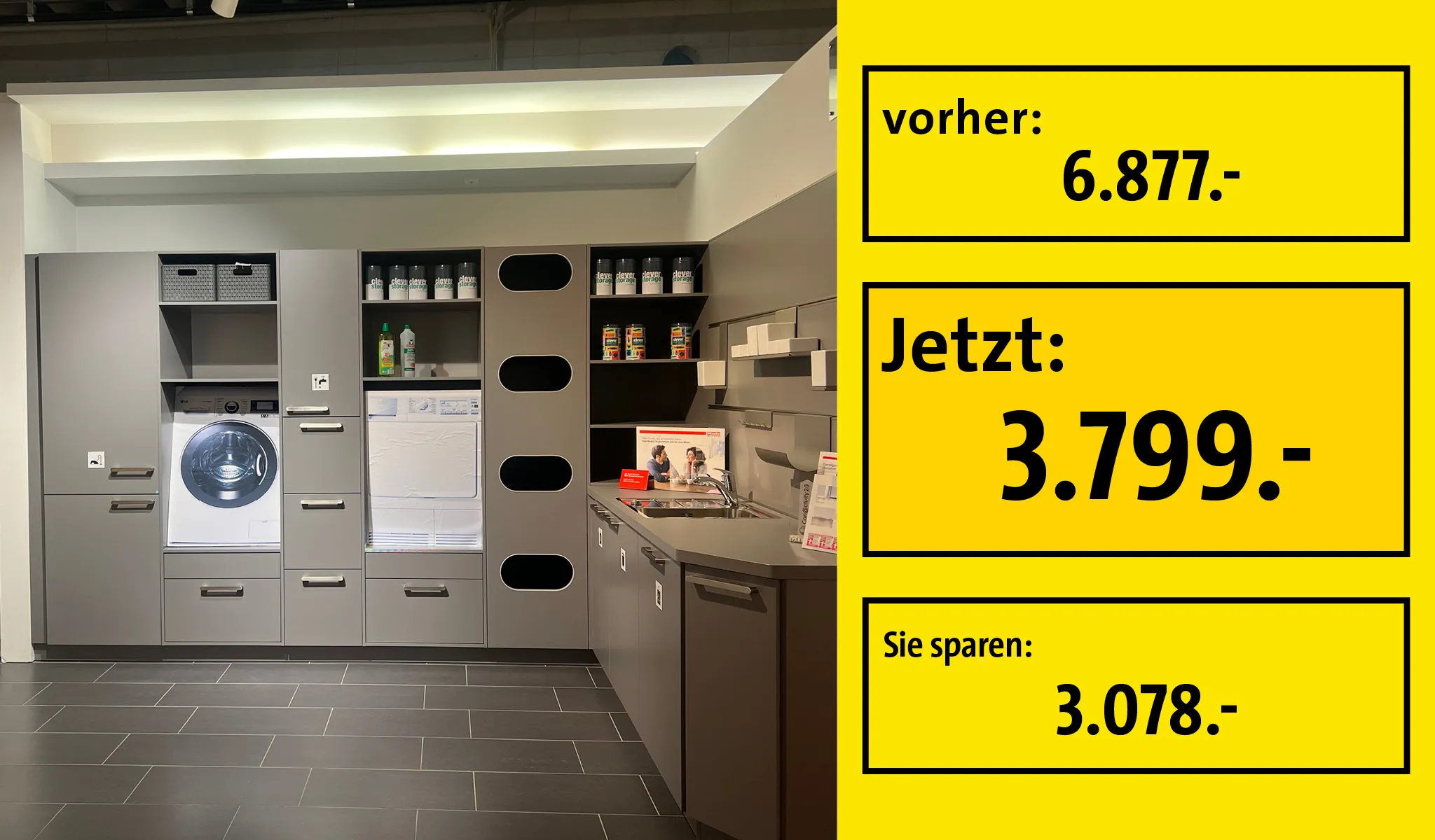 Show kitchen sale Heidelberg