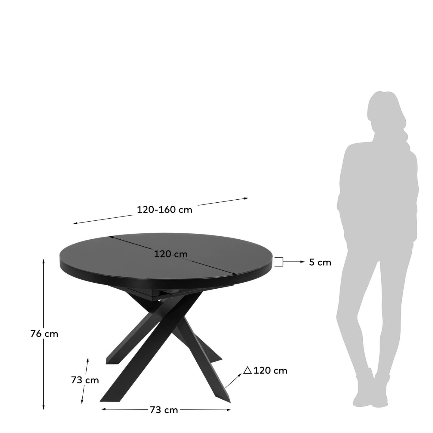 Kave Home VASHTI Dining Table