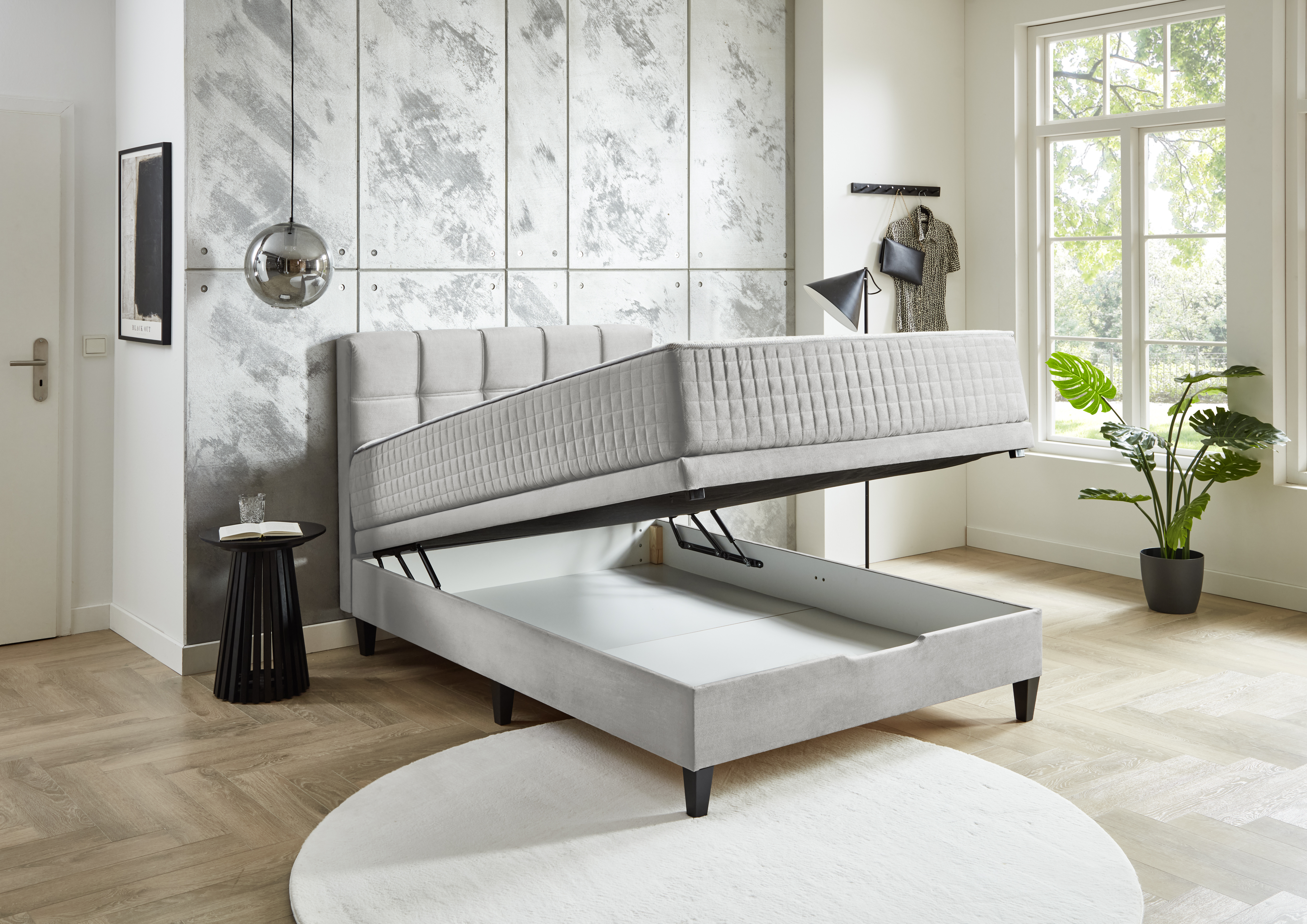 SUN GARDEN Boxspringbett WIEN