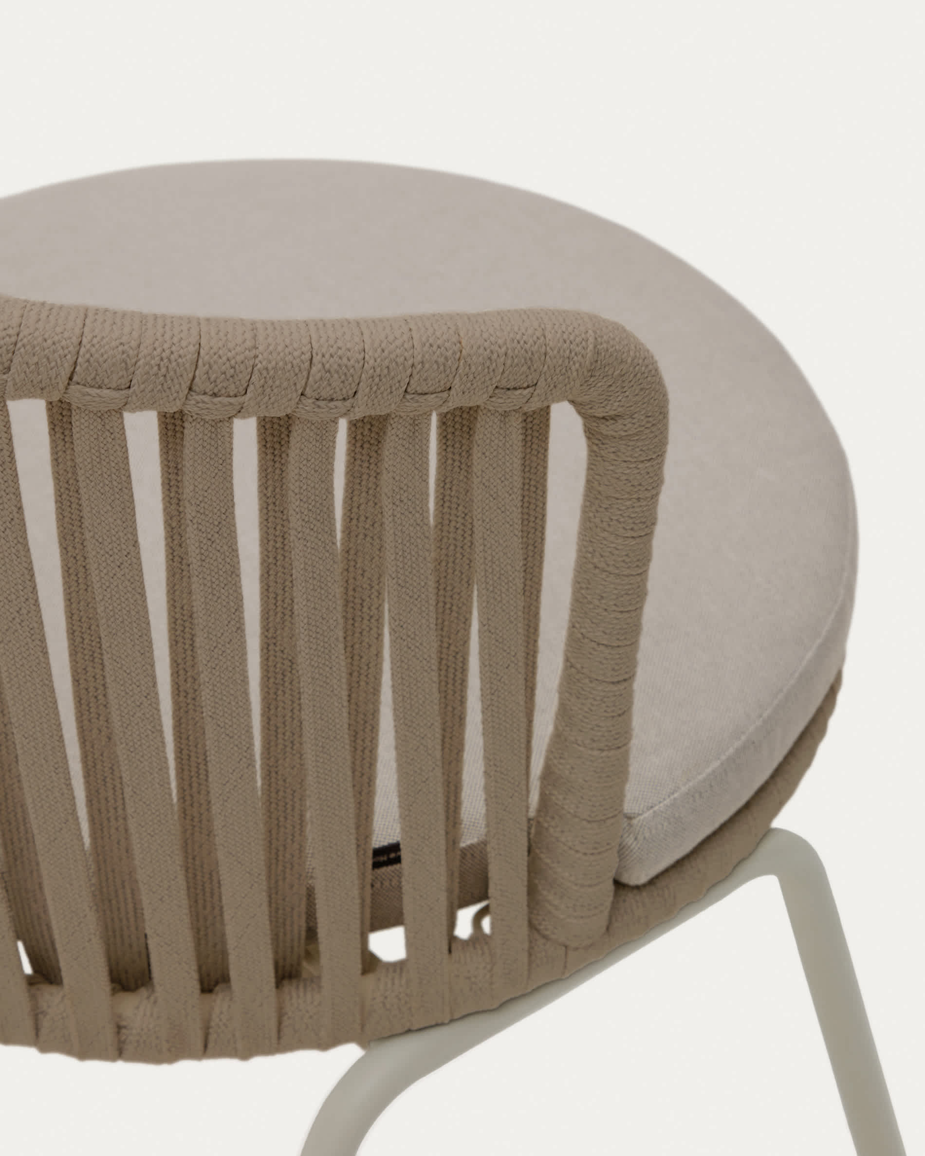 KAVE HOME Chaise de jardin SACONCA