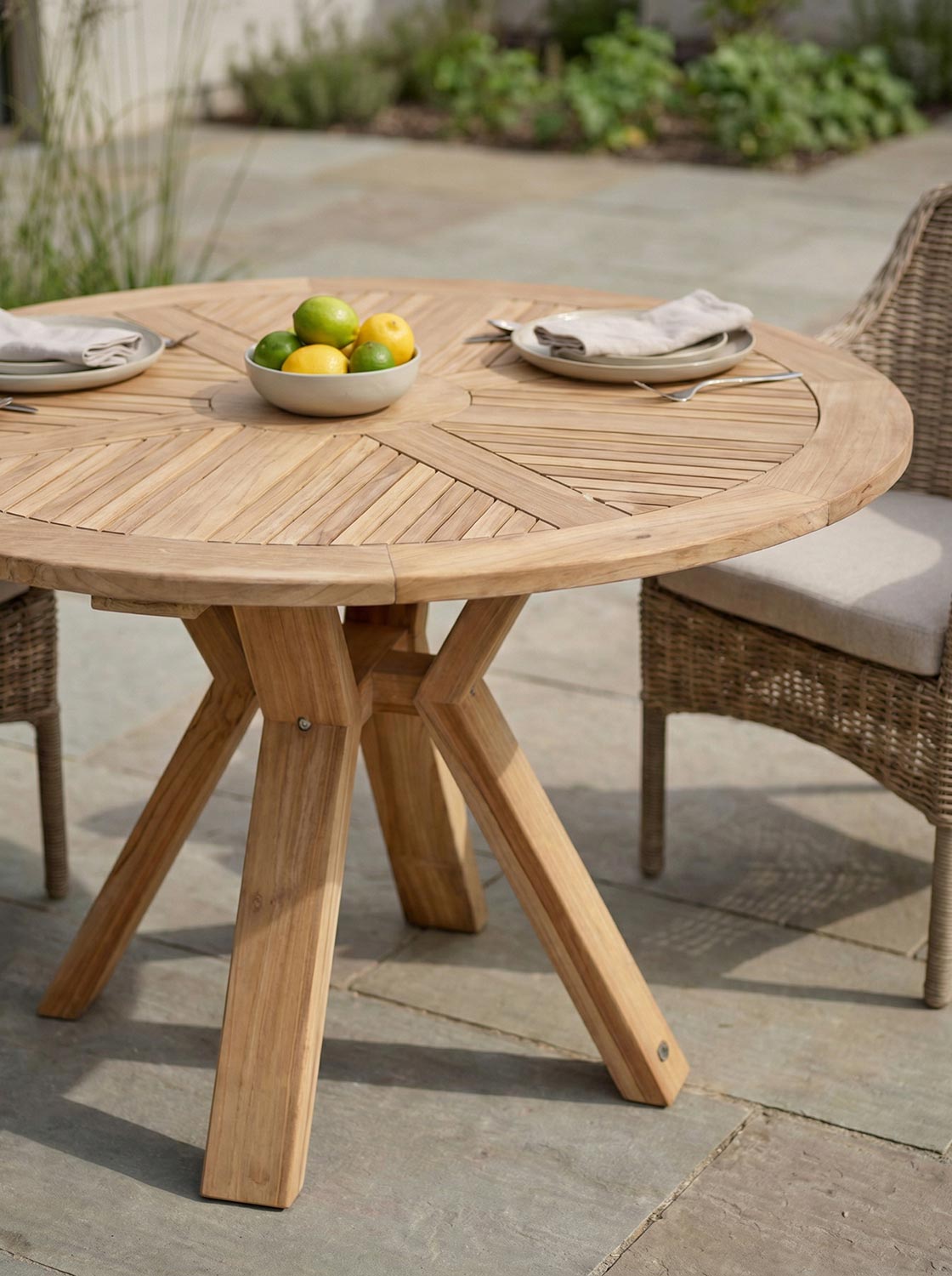 BRAFAB Gartentisch CIRCUS