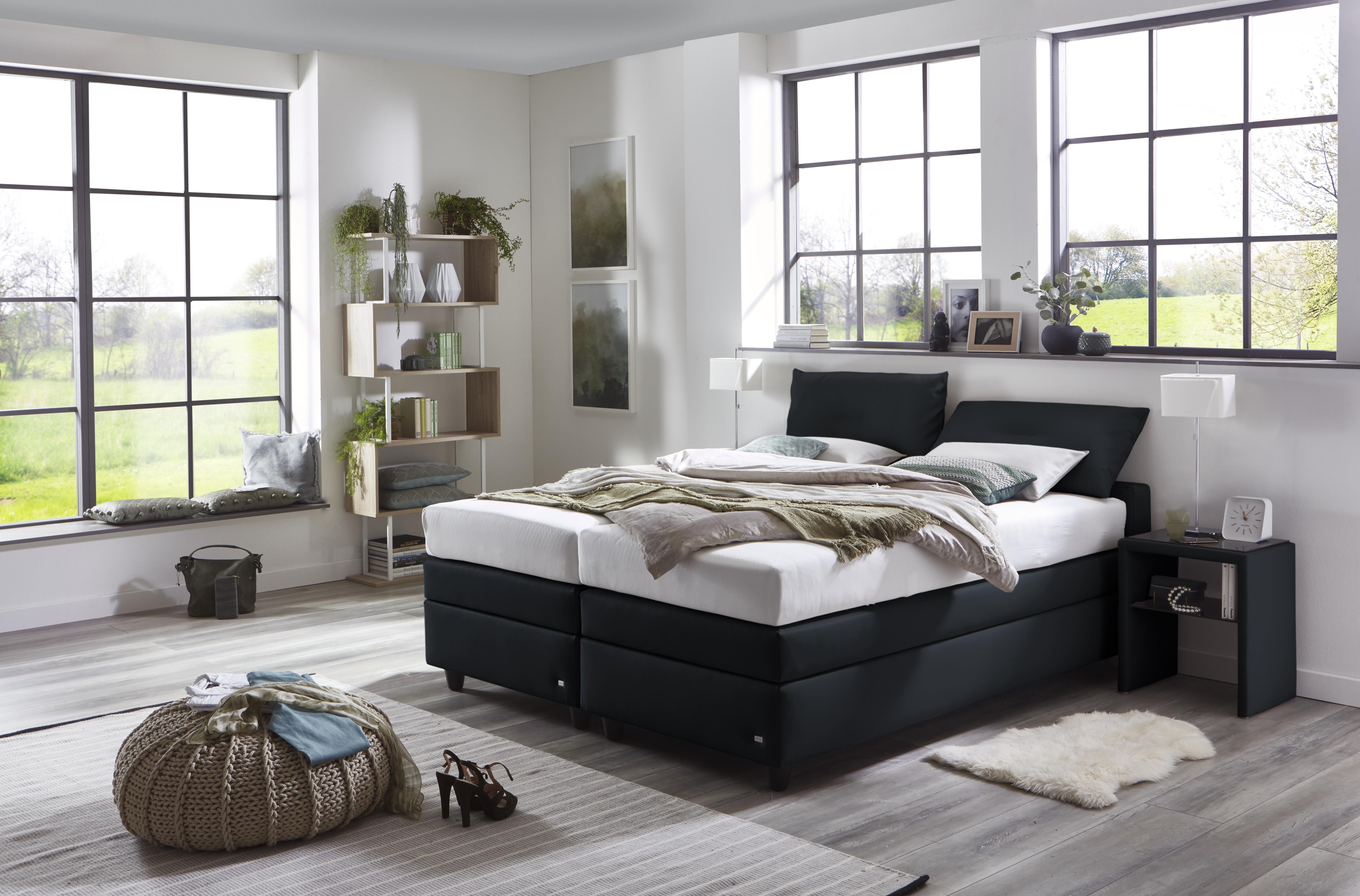 RUF BETTEN Box spring bed MERCATA