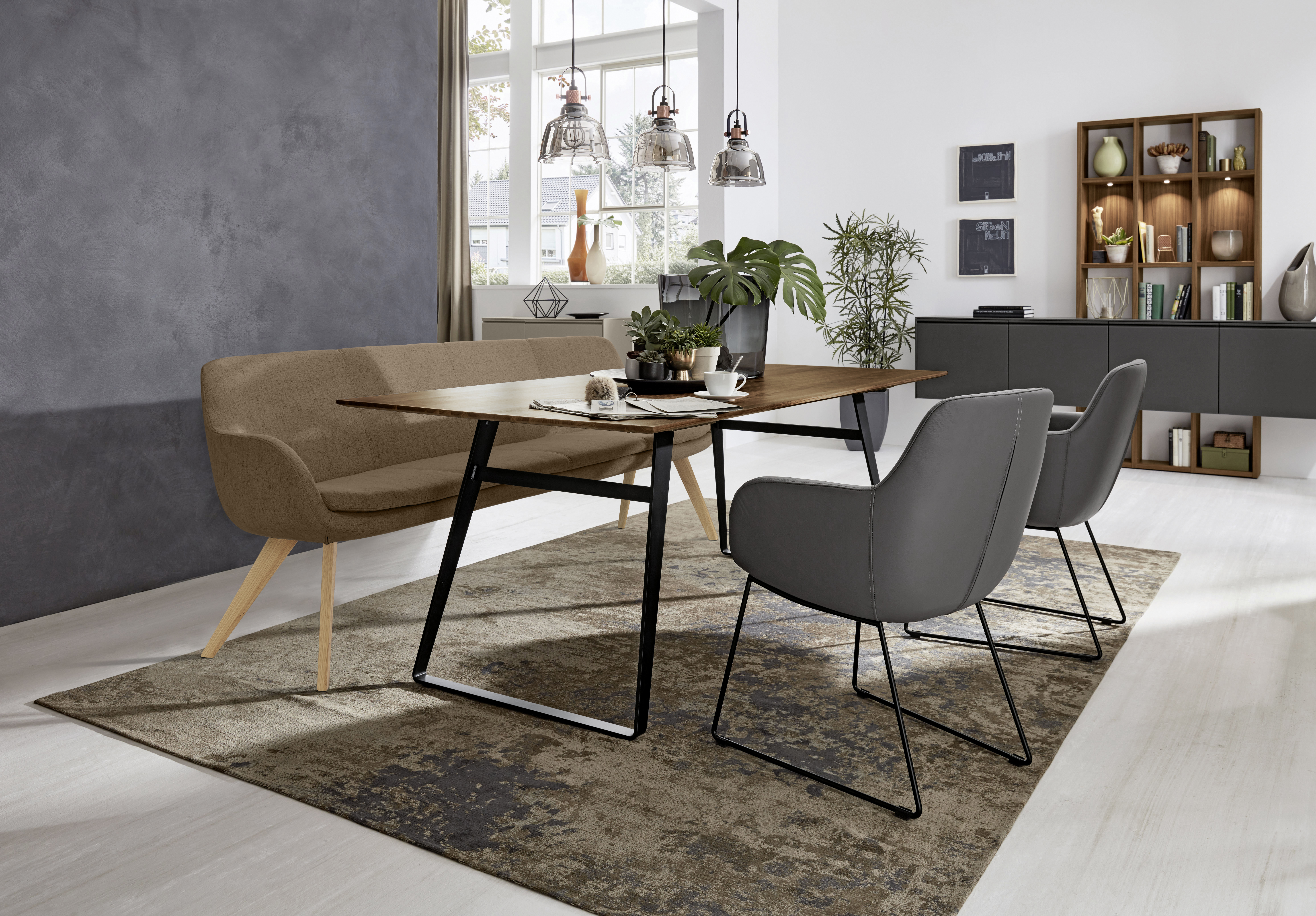 MUSTERRING Banc TAVIA