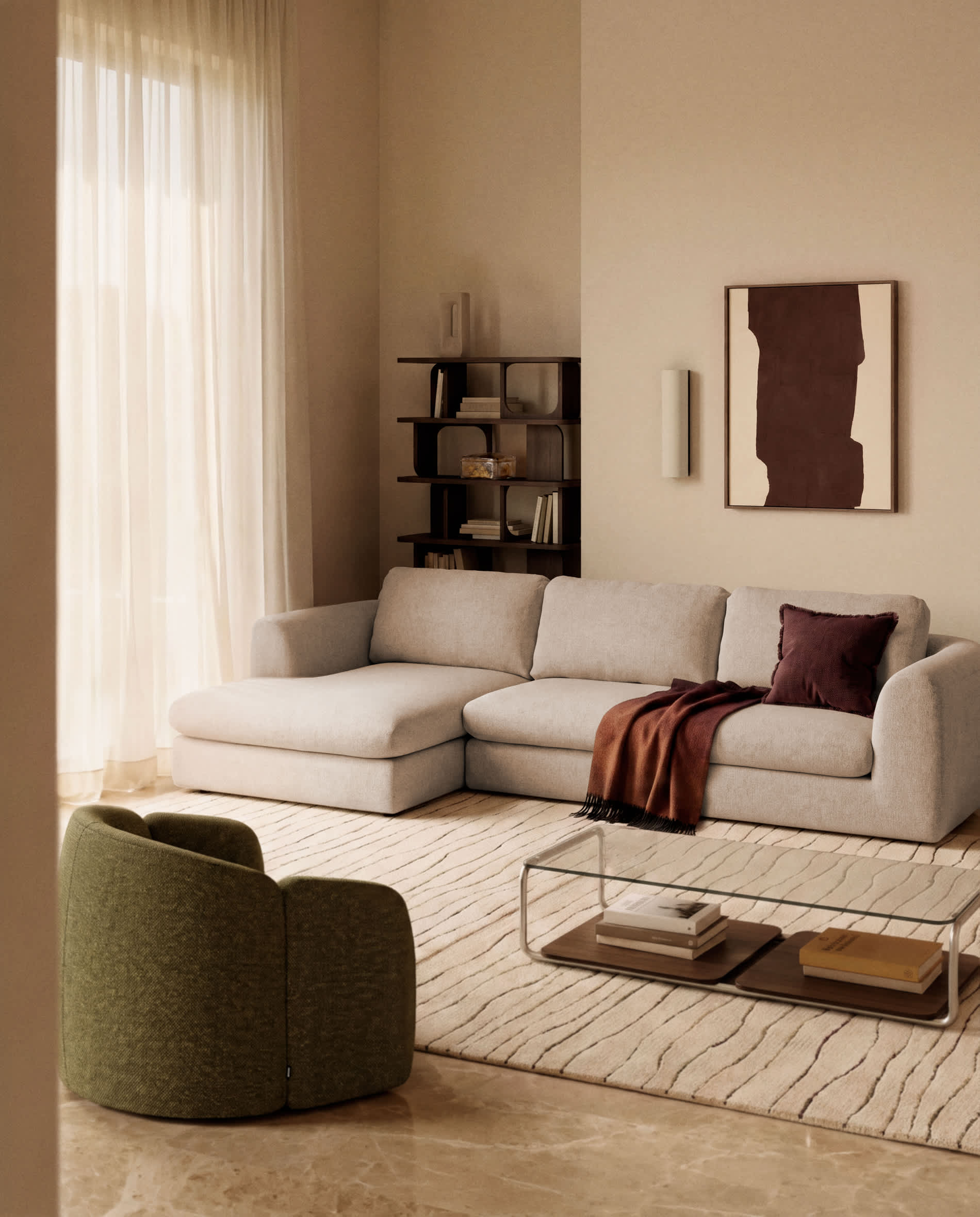 KAVE HOME Sofa VERA