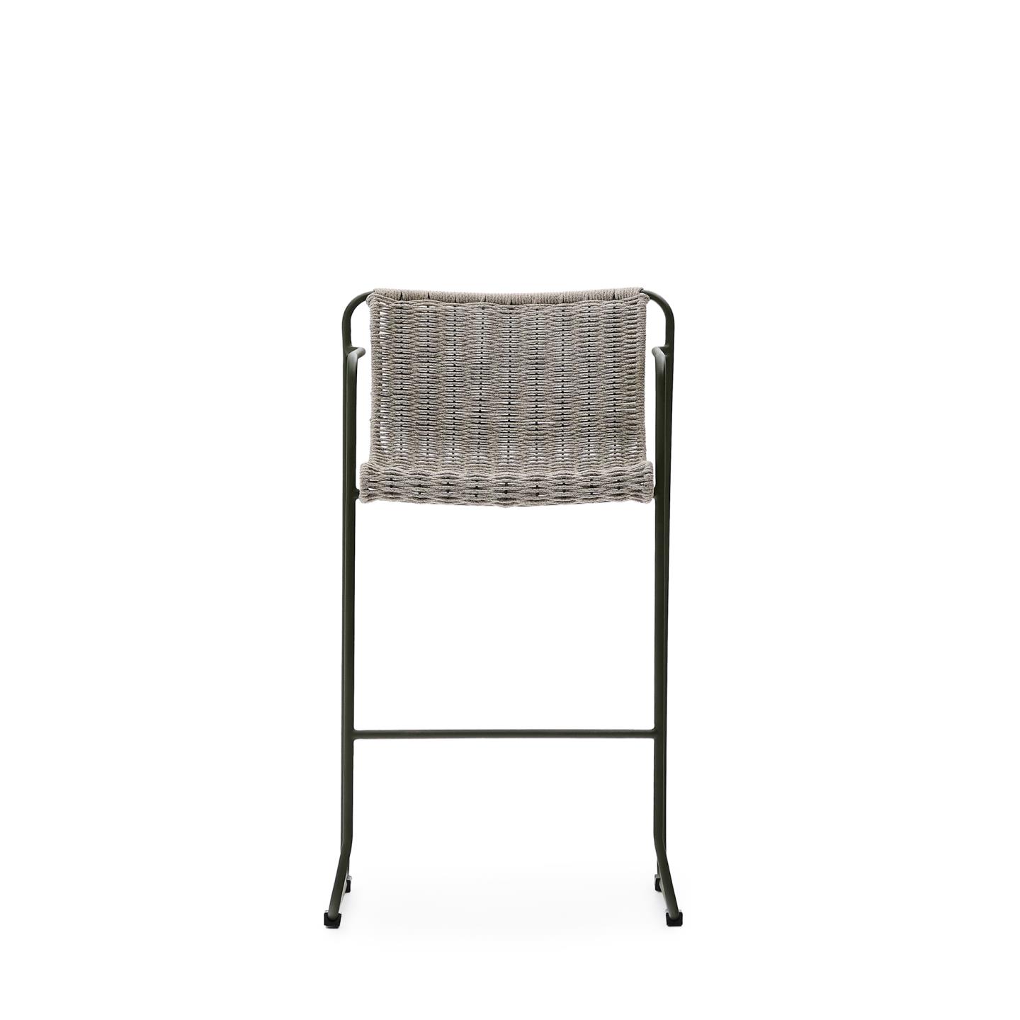Kave Home Tabouret de bar Outdoor MAURINA