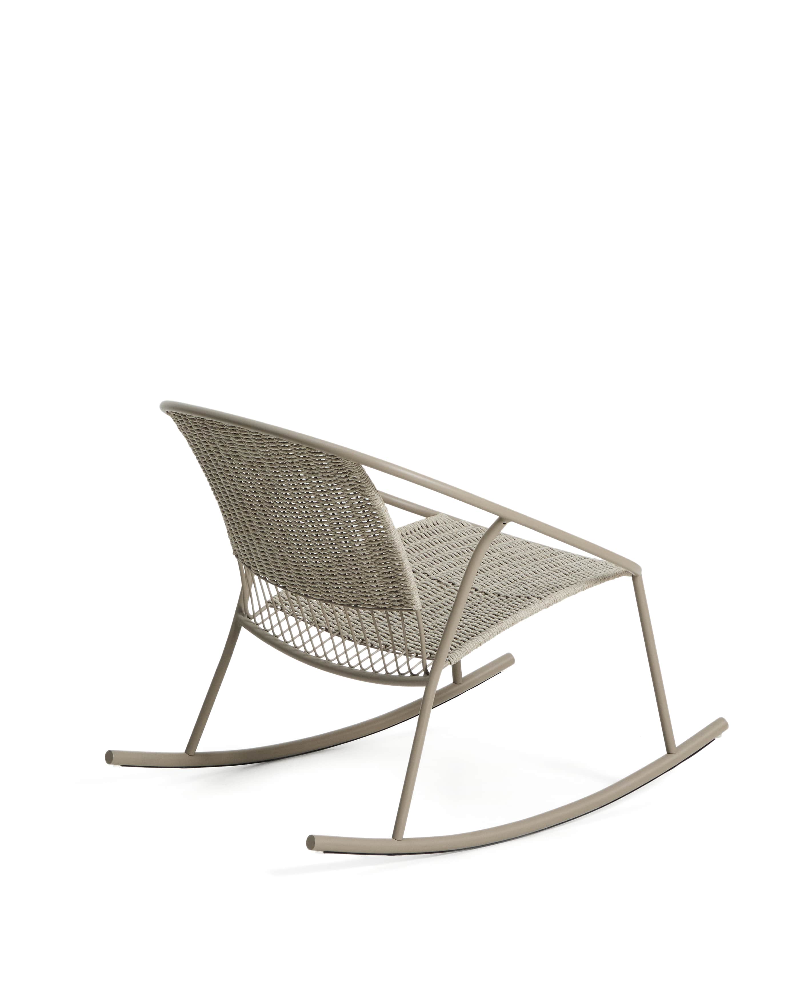 KAVE HOME Schaukelstuhl ATRANI