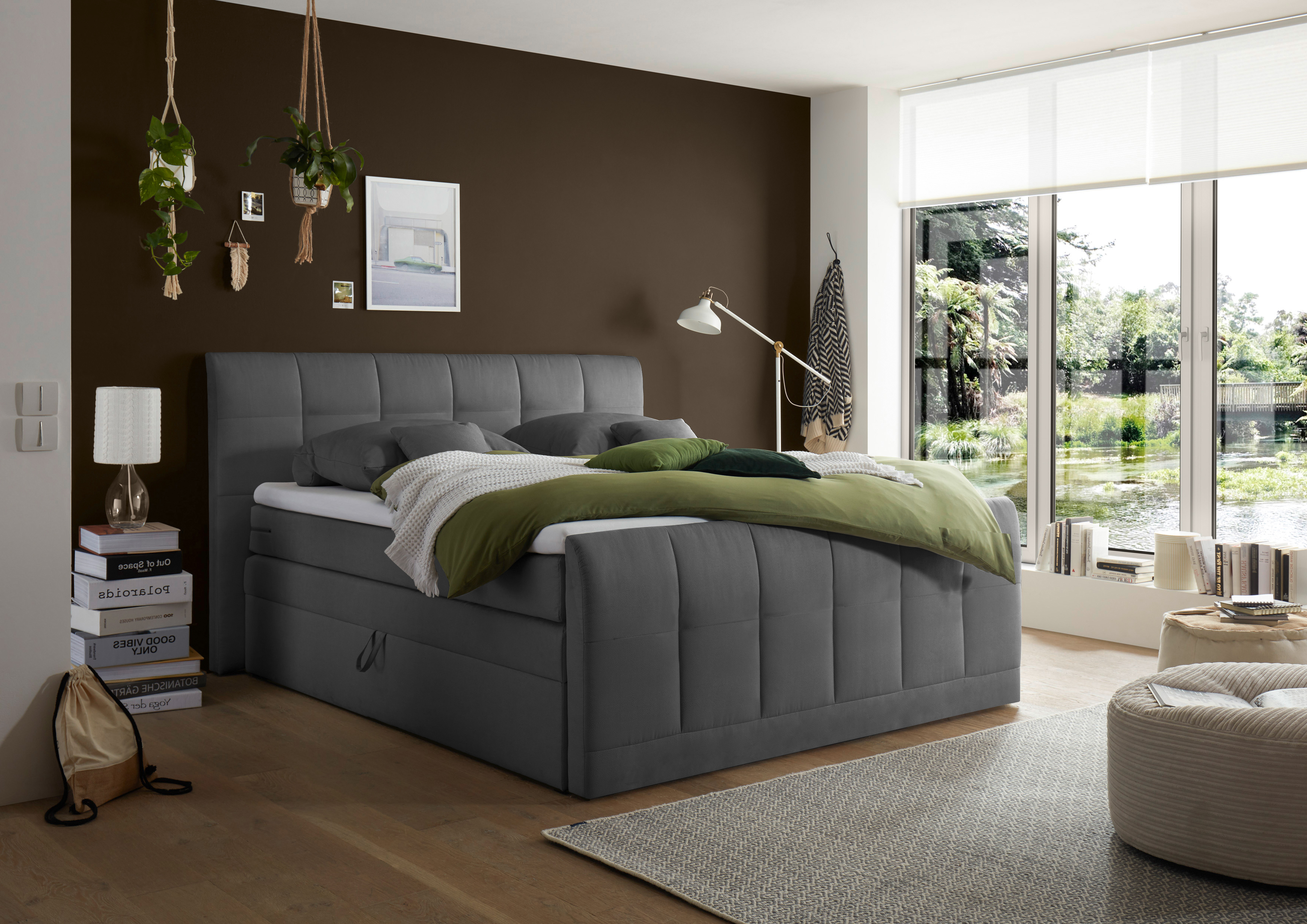 ED LIFESTYLE Boxspringbett GIRONA ED LIFESTYLE Boxspringbett GIRONA
