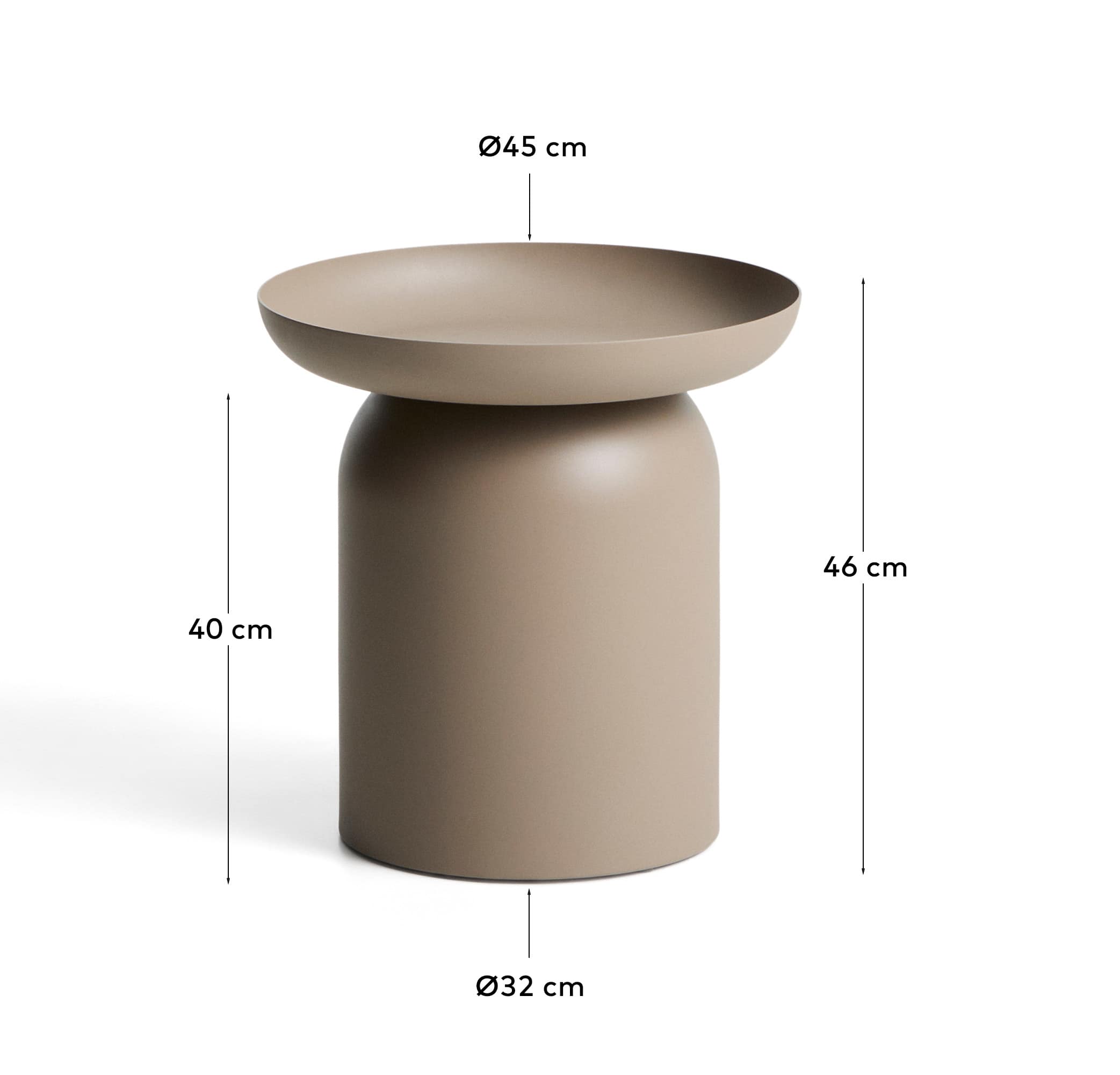Kave Home Side Table ‘ Outdoor ’ ARCOLA