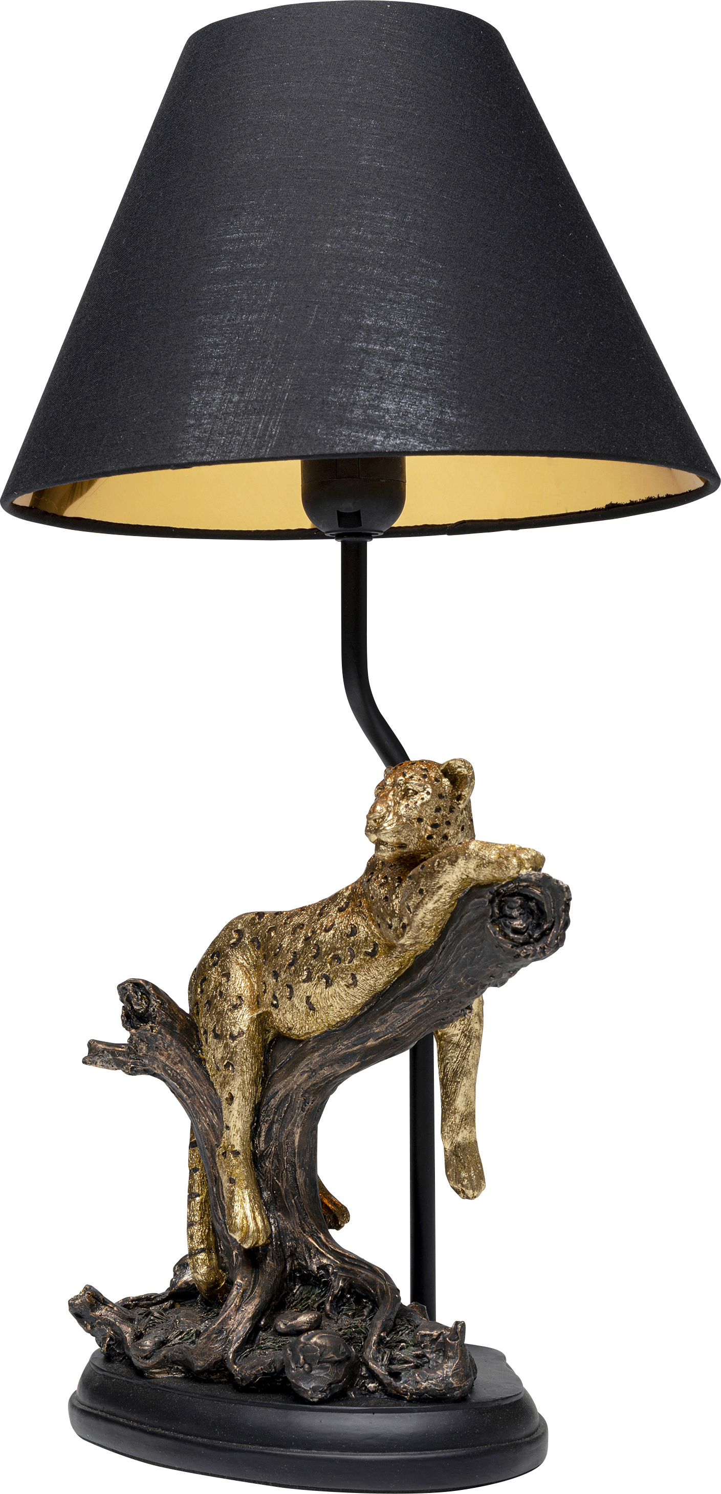 KARE Tischleuchte RELAX LEOPARD