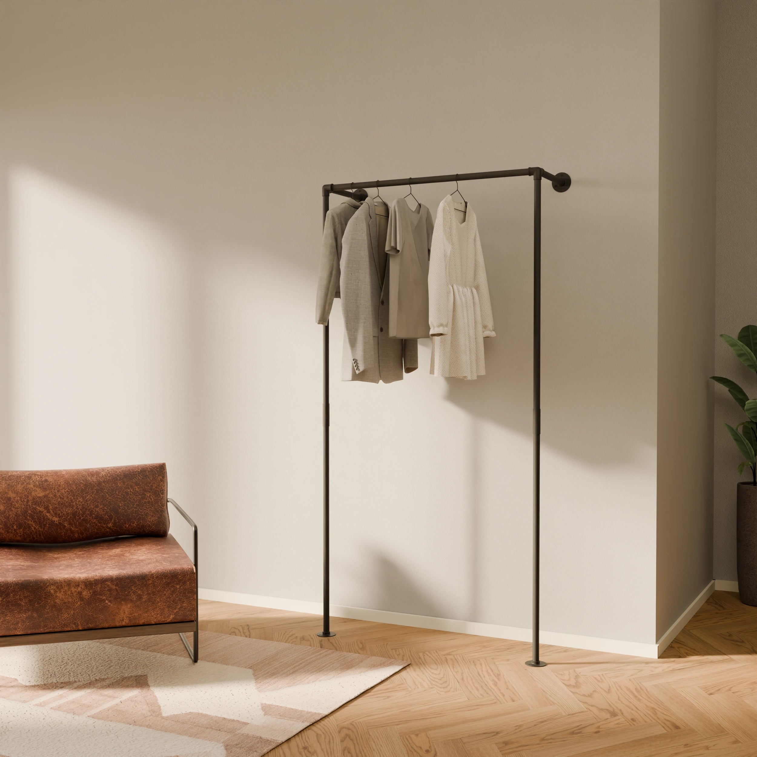 PAMO DESIGN Kleiderstangensystem TIM 1