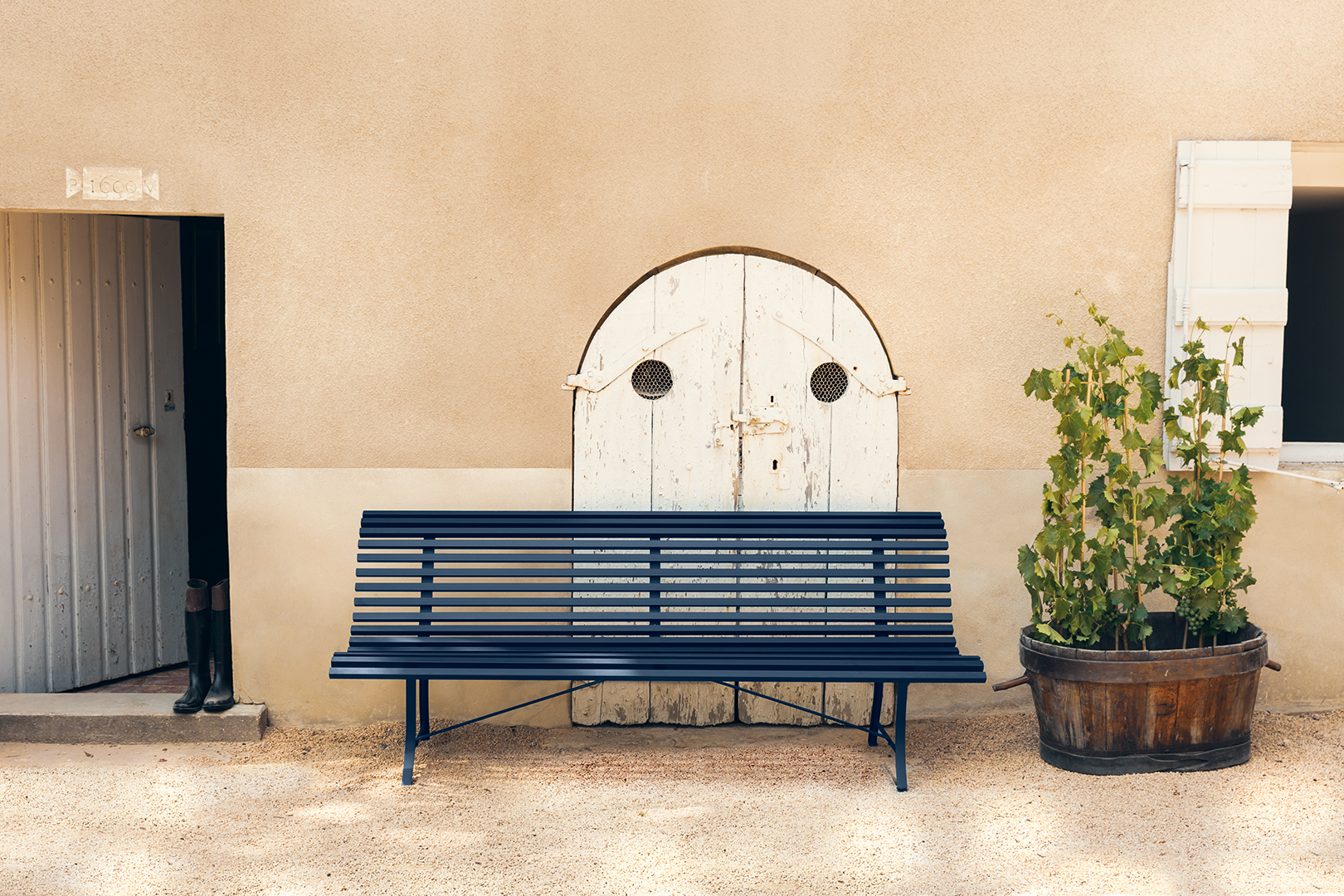 Fermob garden bench LOUISIANE