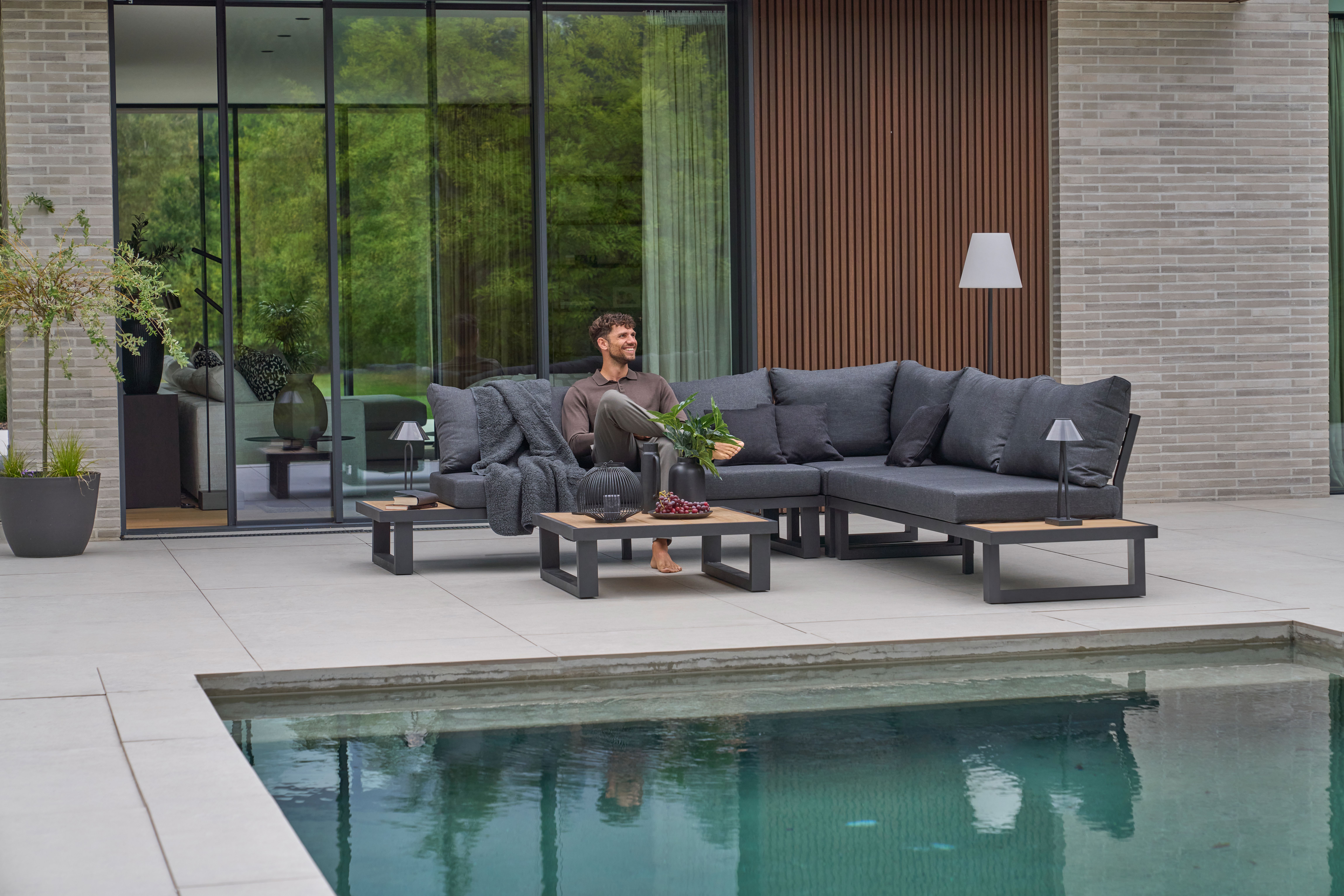 Gartenlounge Set ROSSO Gartenlounge Set ROSSO
