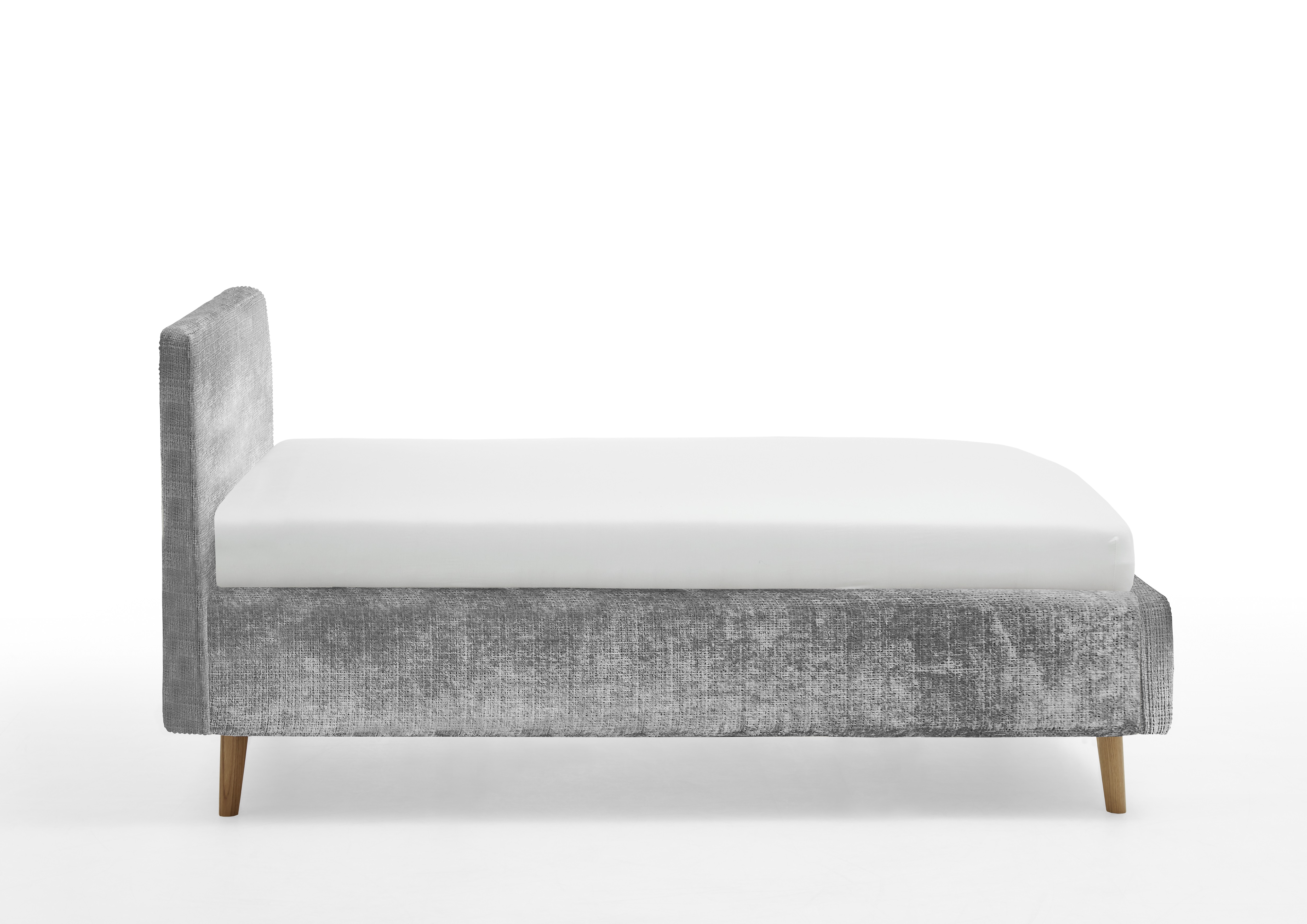 Meise upholstered bed MATTIS with bed box